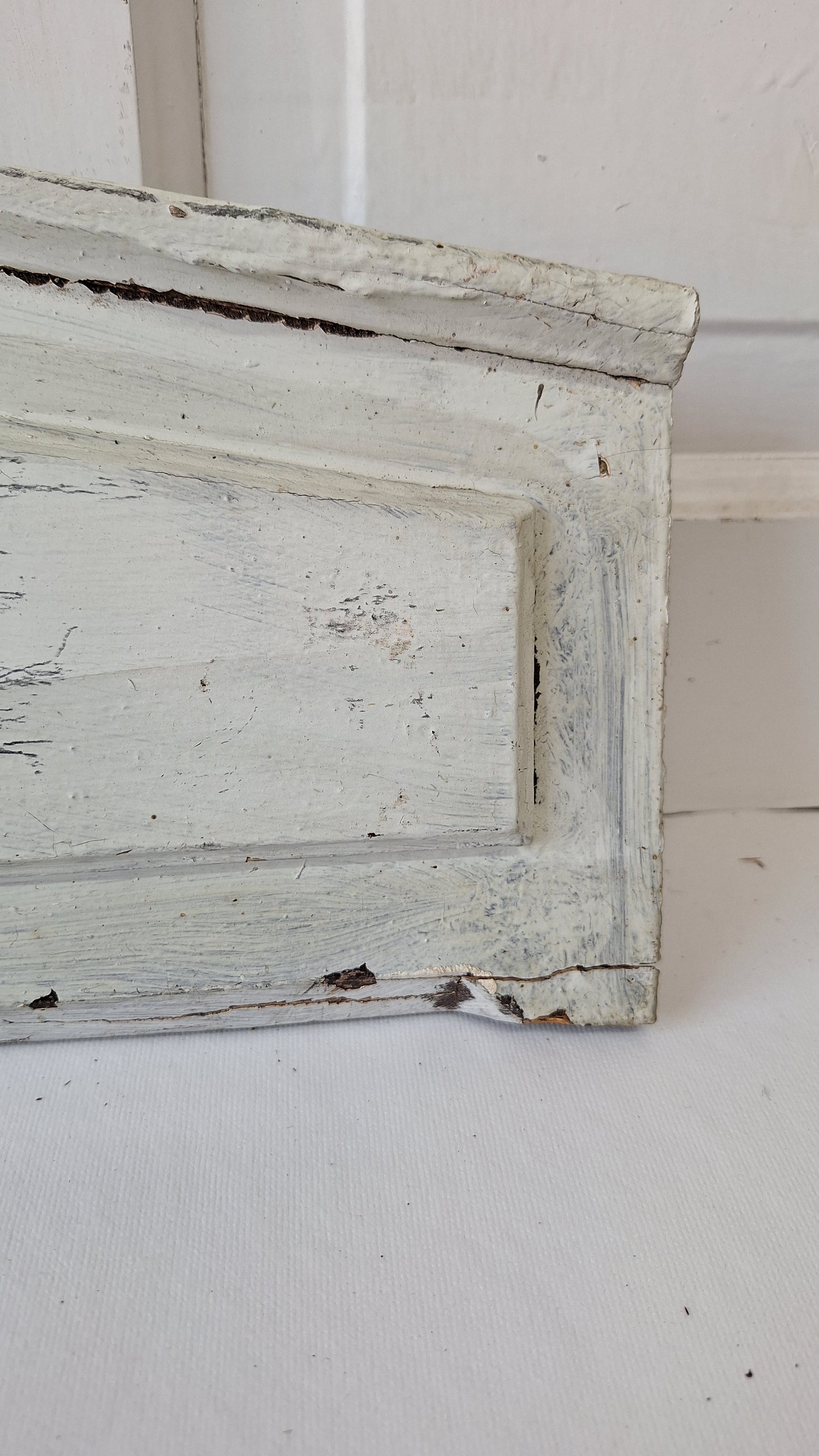 Ornate Door Pediment, Antique Carved Wood Doorway Header