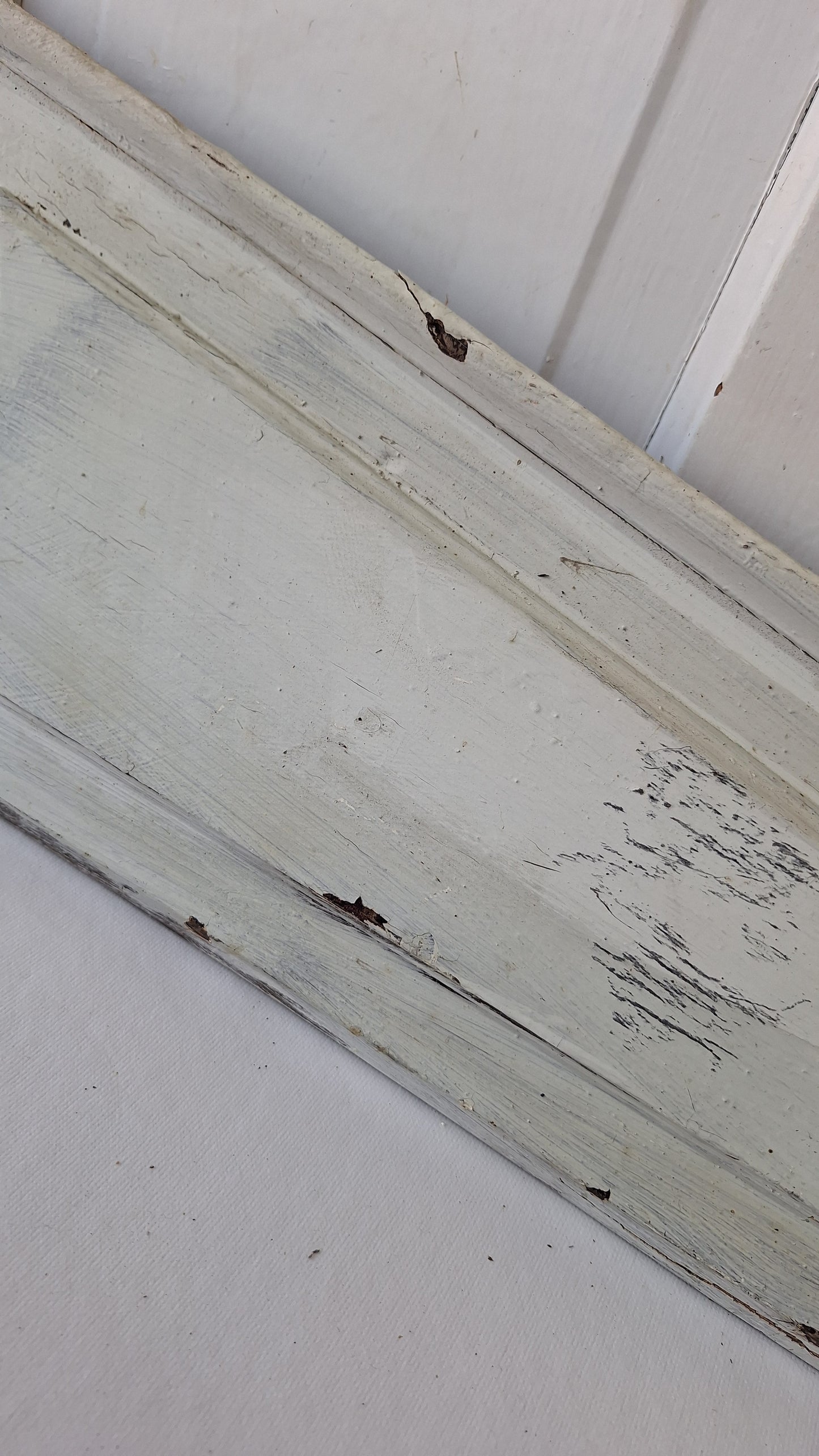 Ornate Door Pediment, Antique Carved Wood Doorway Header
