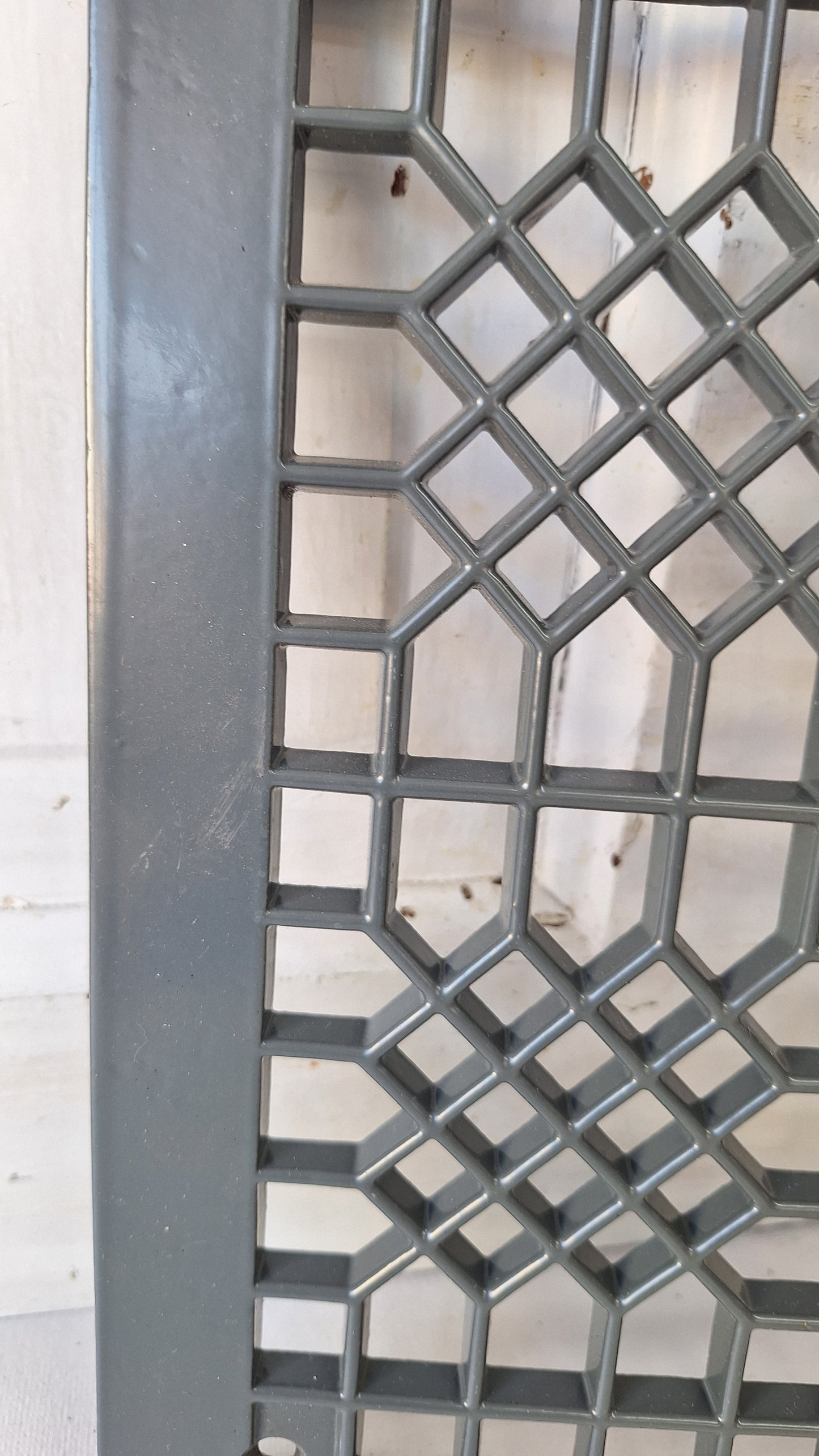 12 x 10 Lattice Cast Iron Floor Grate, Register Vent Cover