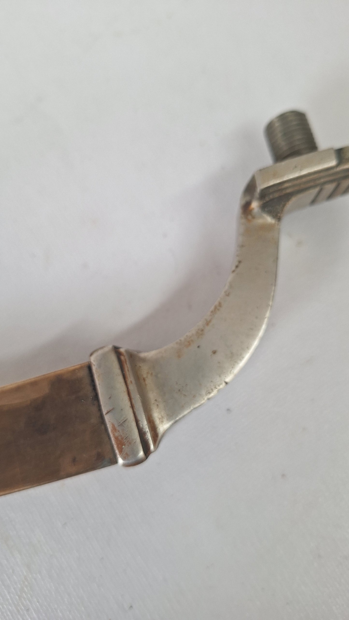 PUSH Commercial Door Pull, Antique Bronze Push Bar