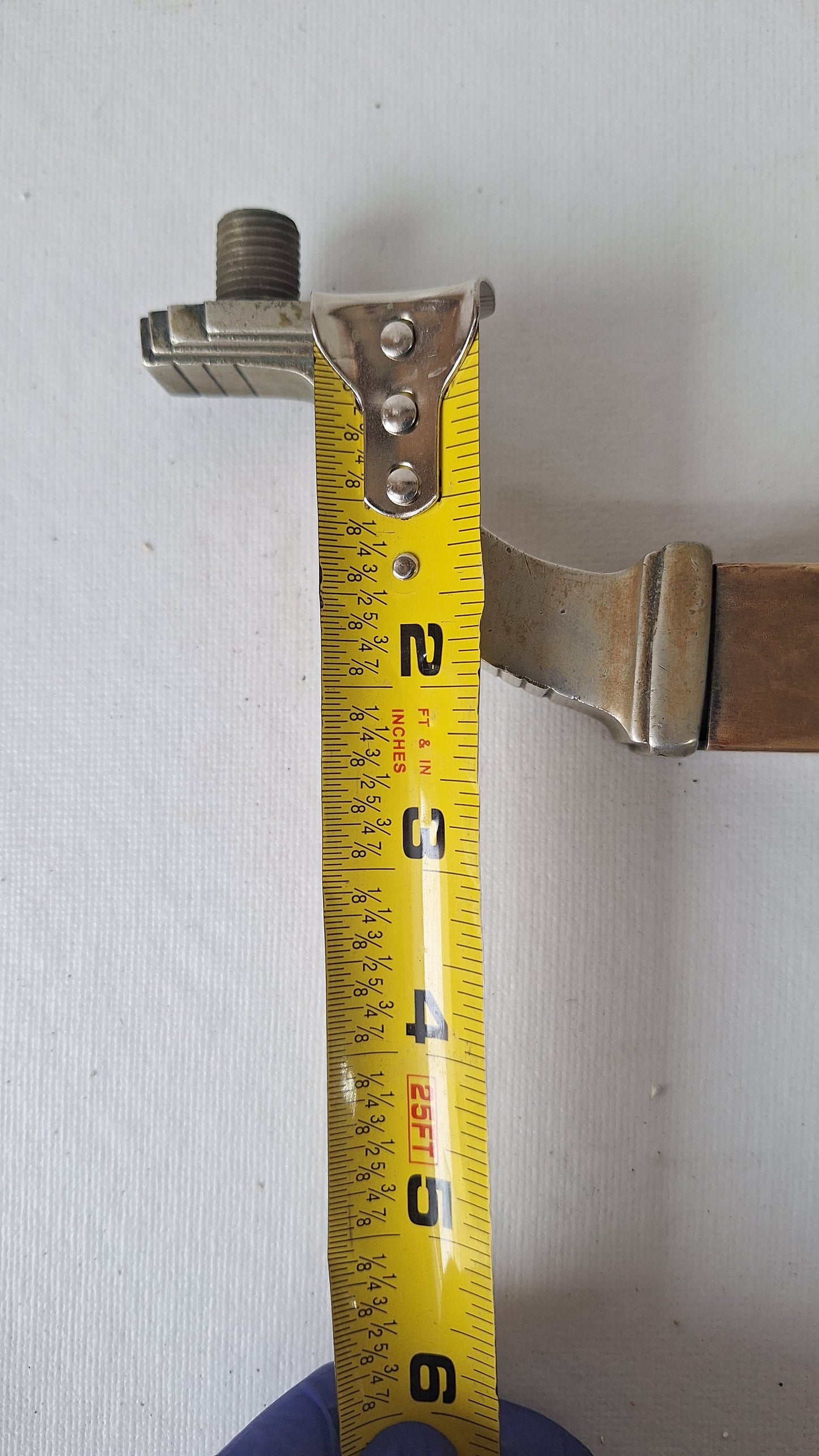 PUSH Commercial Door Pull, Antique Bronze Push Bar