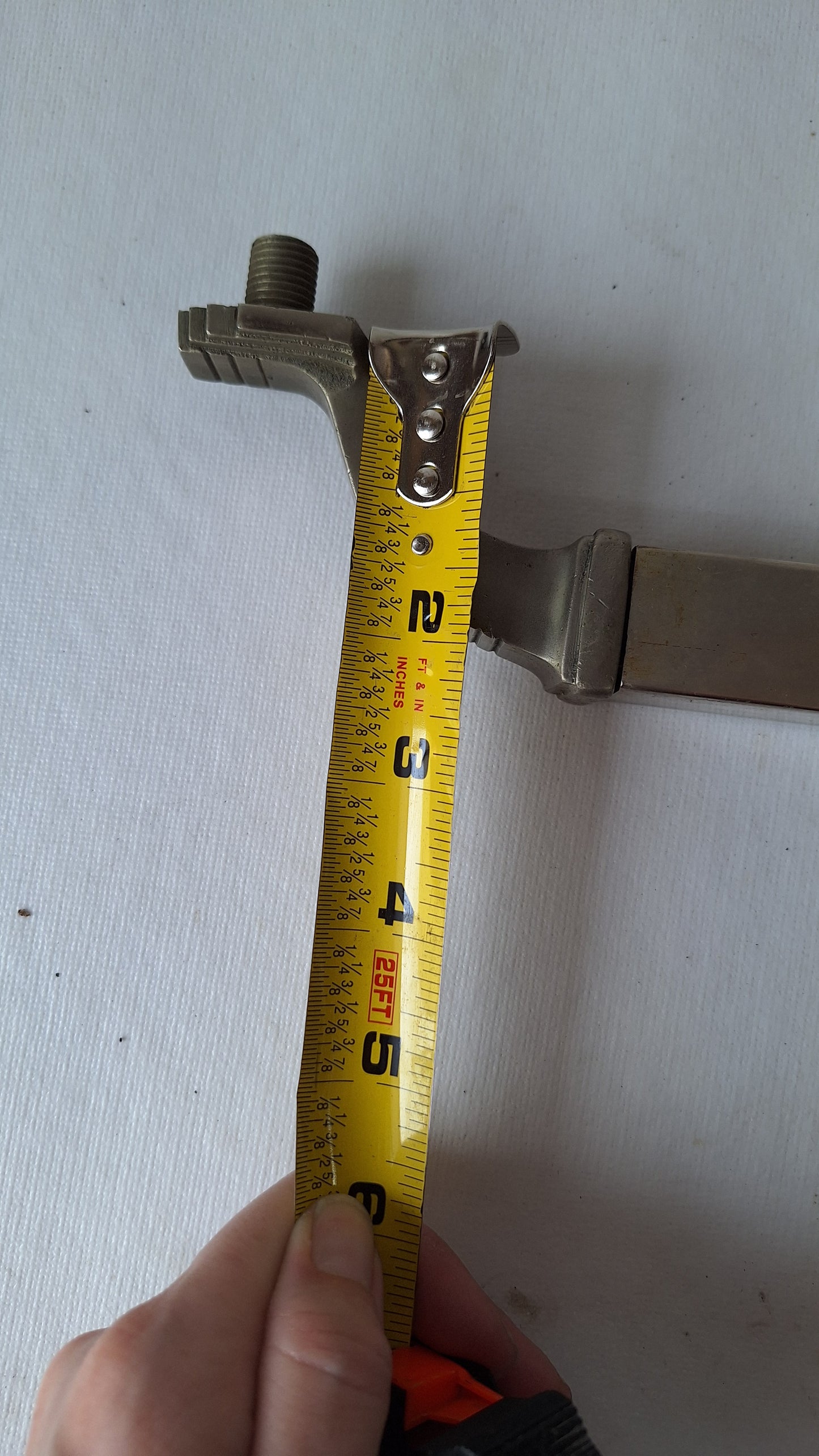 Nickel Plated Commercial Door Pull, Antique Bronze Push Bar