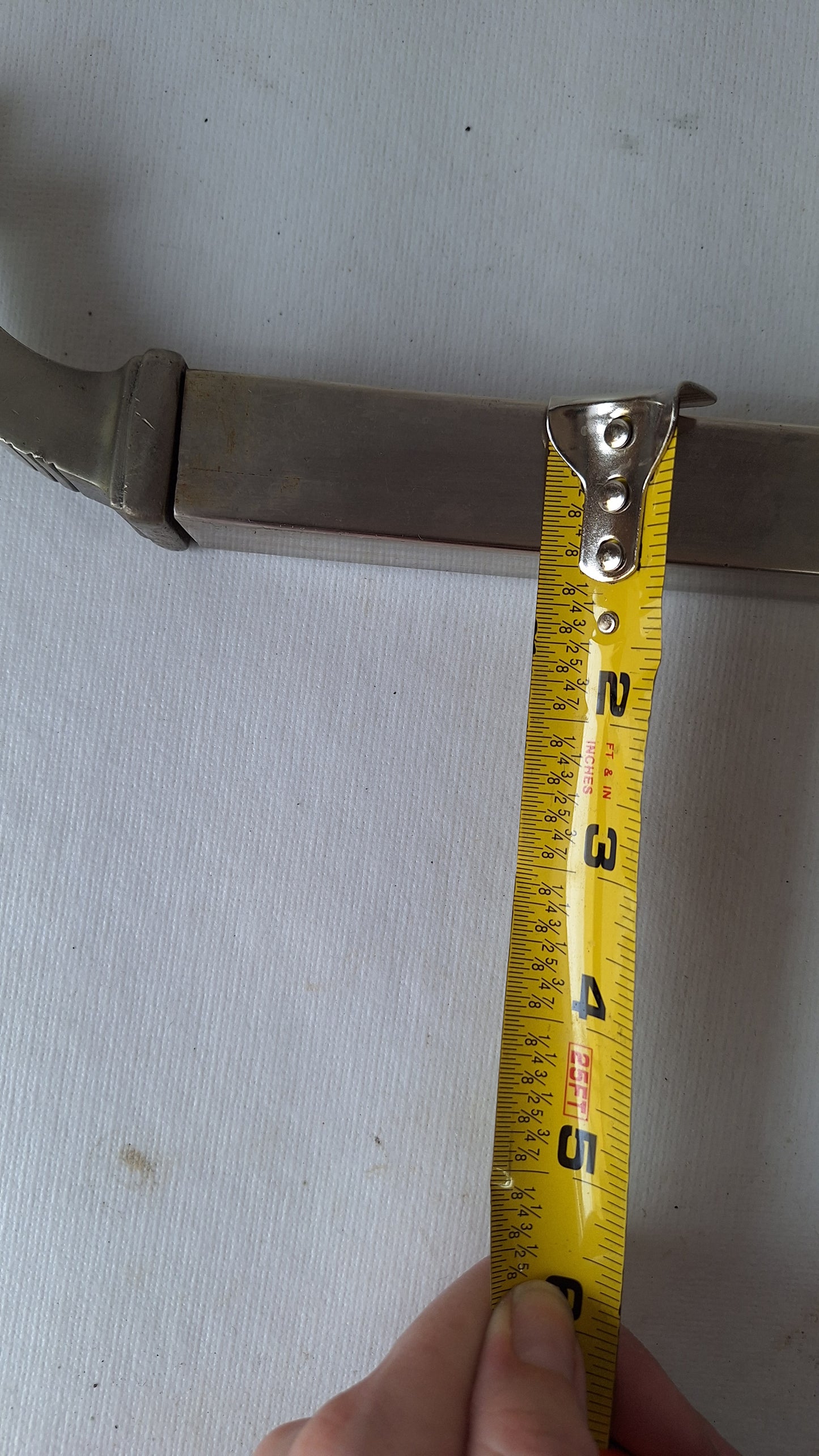 Nickel Plated Commercial Door Pull, Antique Bronze Push Bar
