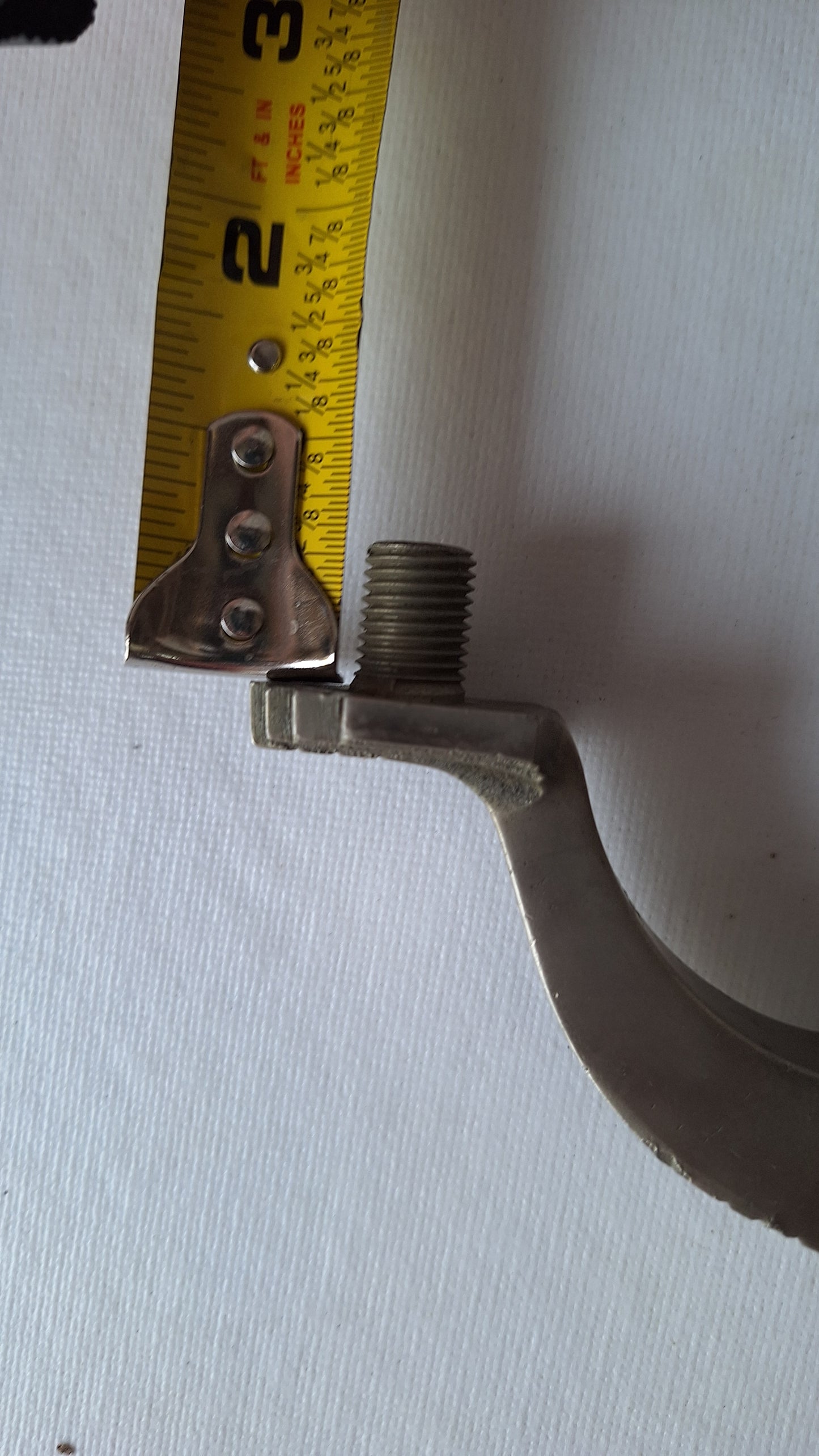 Nickel Plated Commercial Door Pull, Antique Bronze Push Bar