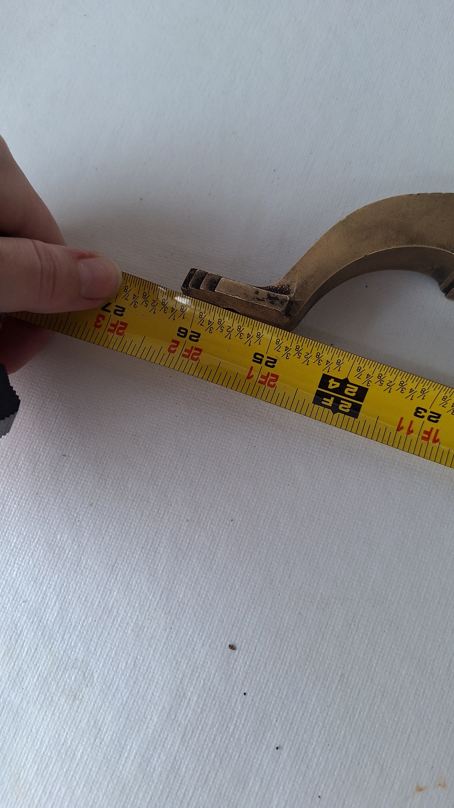 Bronze Commercial Door Pull, Antique Push Bar