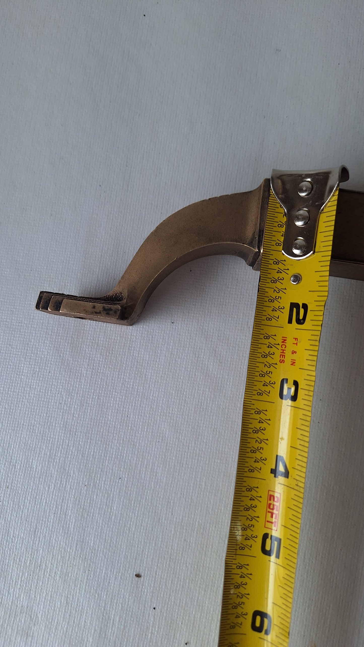 Bronze Commercial Door Pull, Antique Push Bar