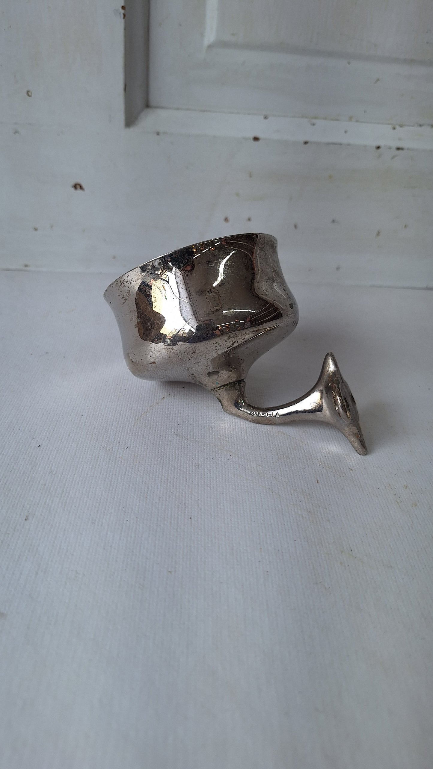 San O La Antique Bathroom Cup Holder