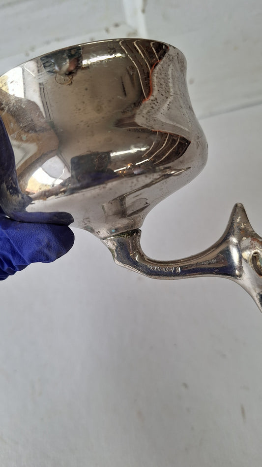 San O La Antique Bathroom Cup Holder