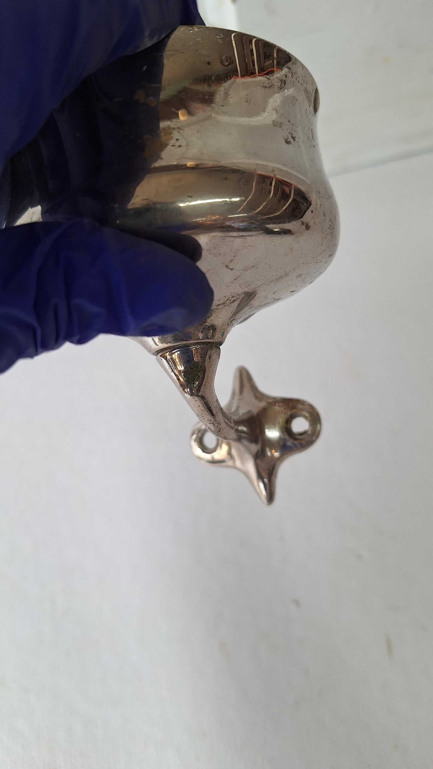 San O La Antique Bathroom Cup Holder