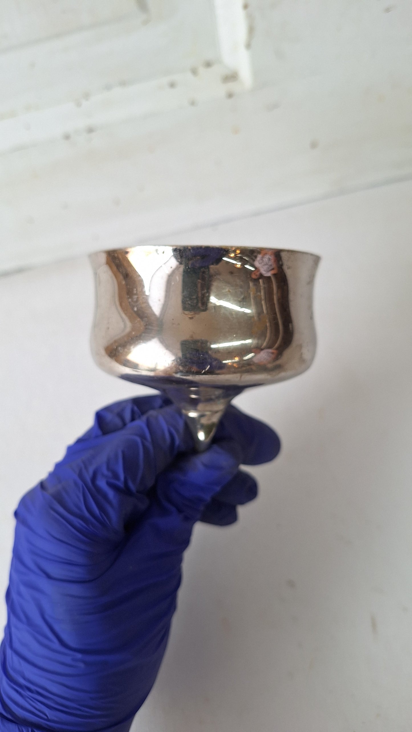 San O La Antique Bathroom Cup Holder