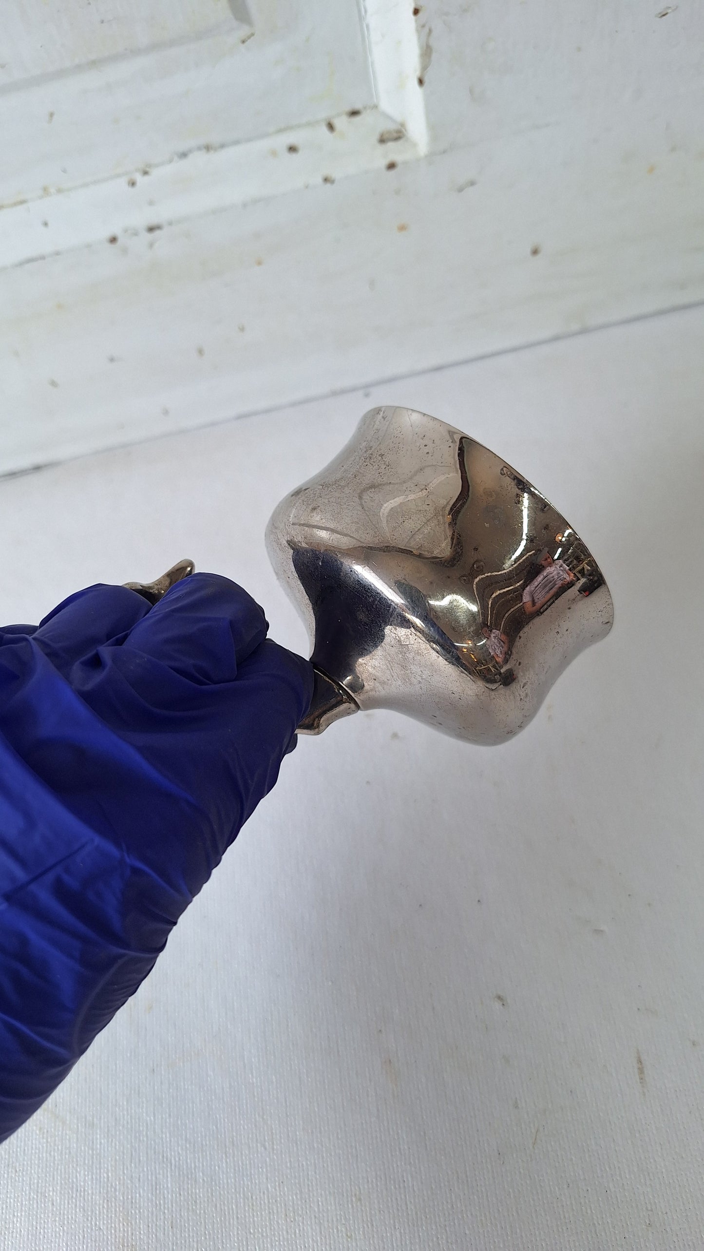 San O La Antique Bathroom Cup Holder