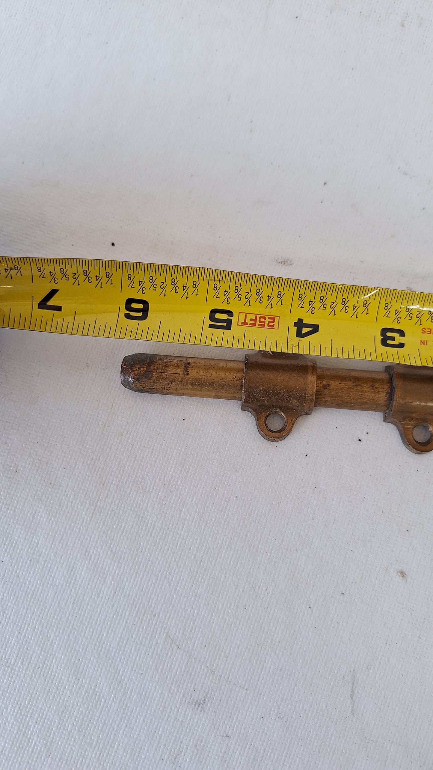 Short Antique French Door Slide Bolt, Iron Slide Bolt Locks for Double Doors