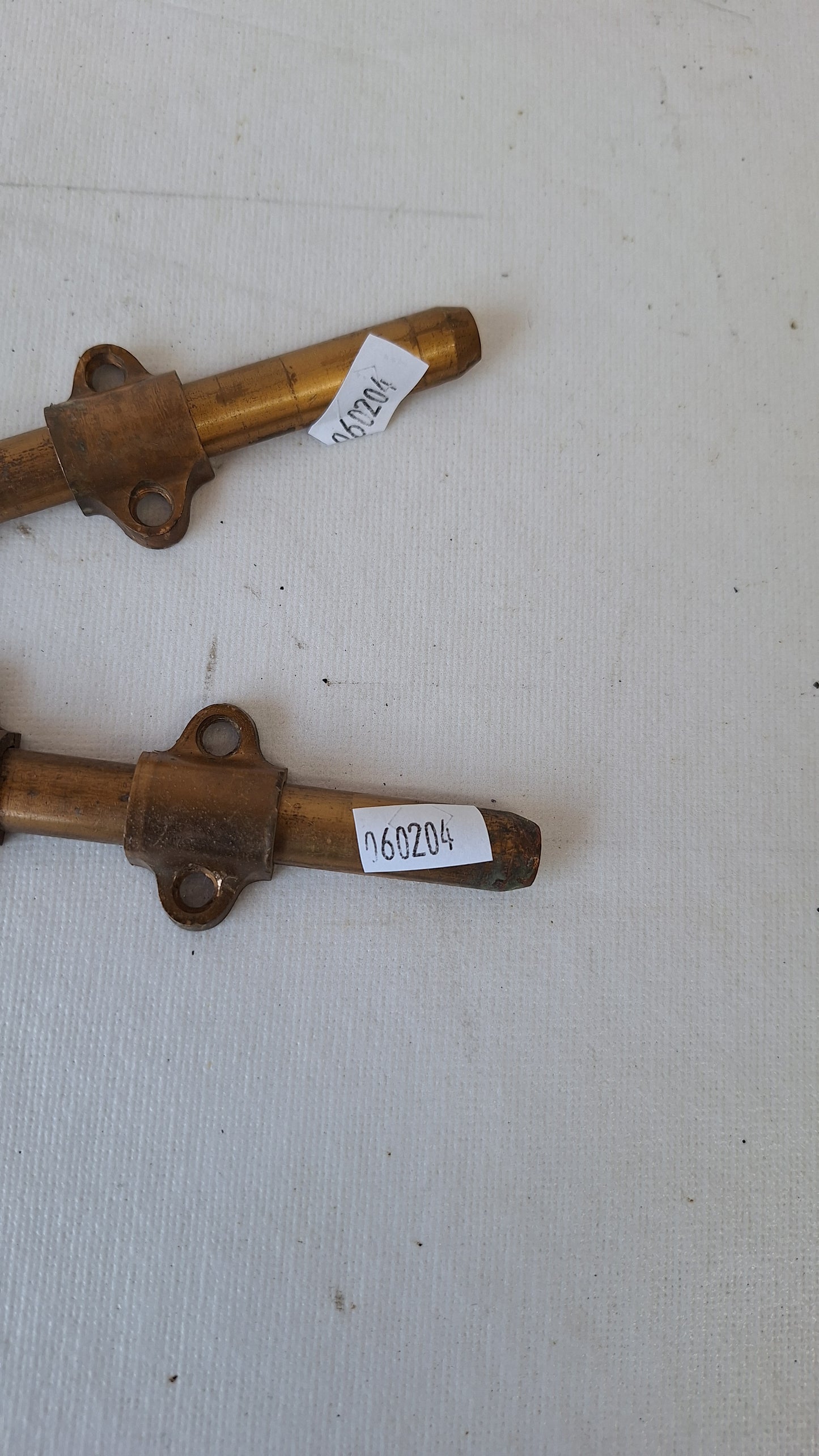 Short Antique French Door Slide Bolt, Iron Slide Bolt Locks for Double Doors