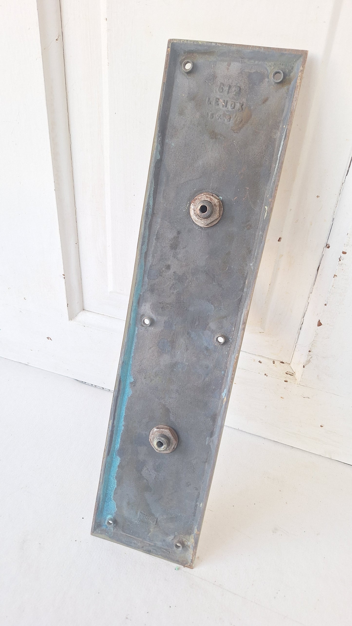 Antique Bronze Door Pull: Large Pull Handle