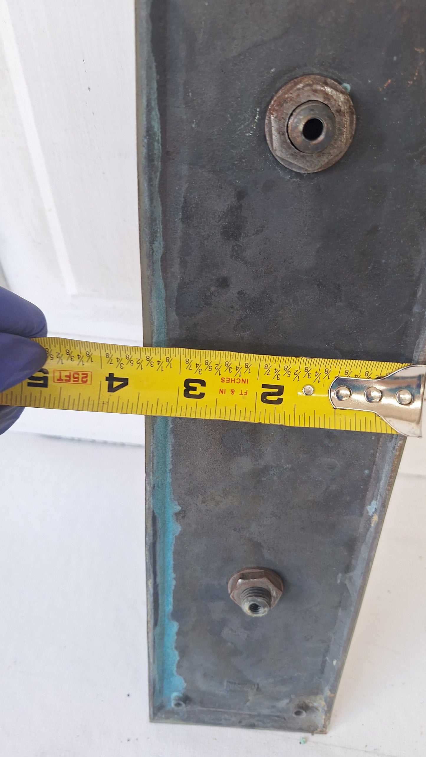 Antique Bronze Door Pull: Large Pull Handle