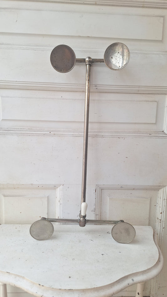 Antique Shower Heads, The Kenney Needle Shower Co