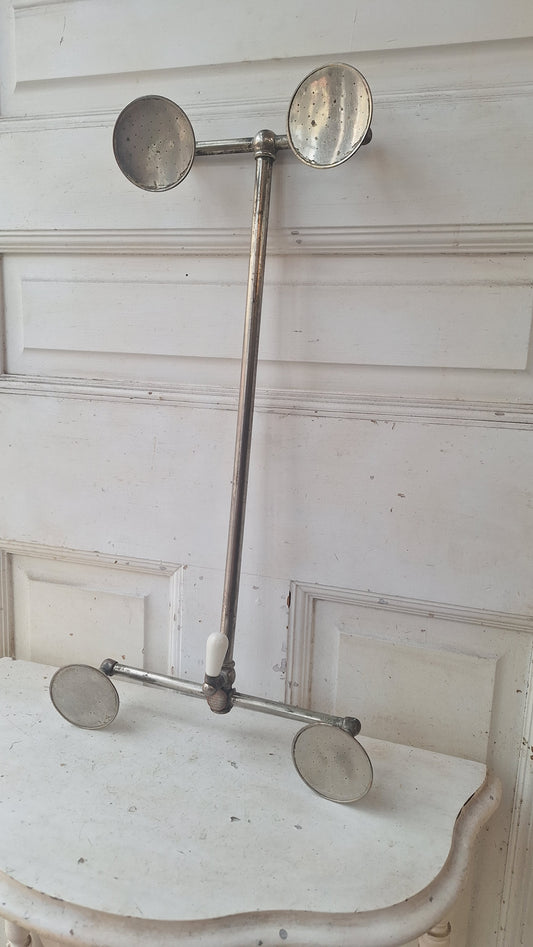 Antique Shower Heads, The Kenney Needle Shower Co