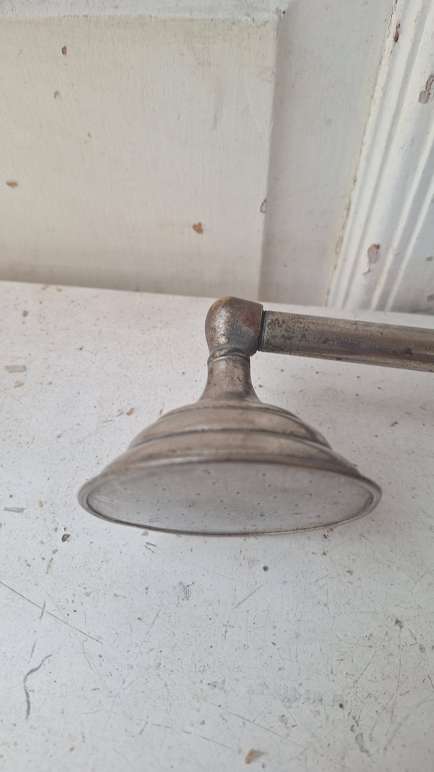 Antique Shower Heads, The Kenney Needle Shower Co