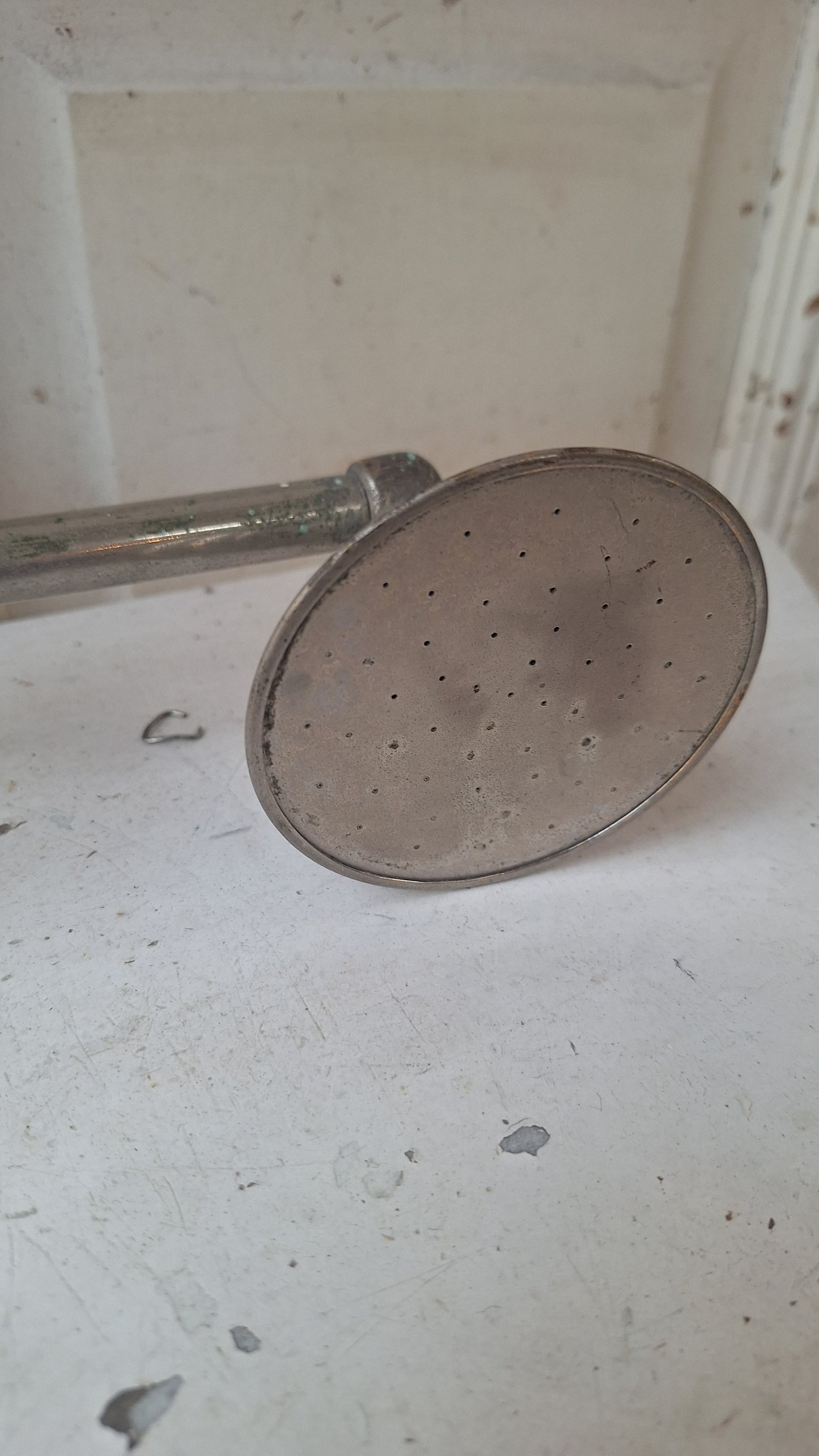 Antique Shower Heads, The Kenney Needle Shower Co
