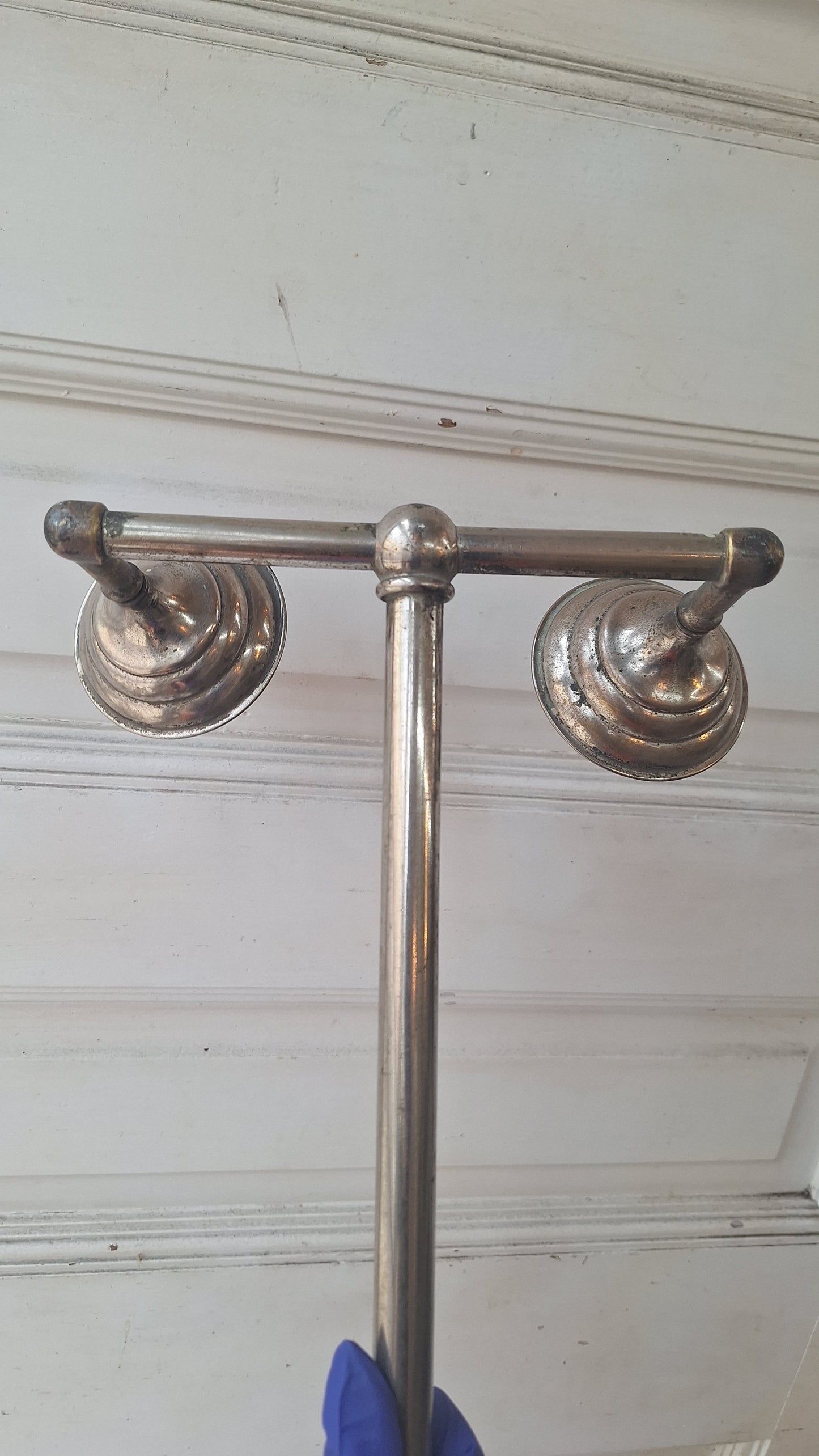 Antique Shower Heads, The Kenney Needle Shower Co