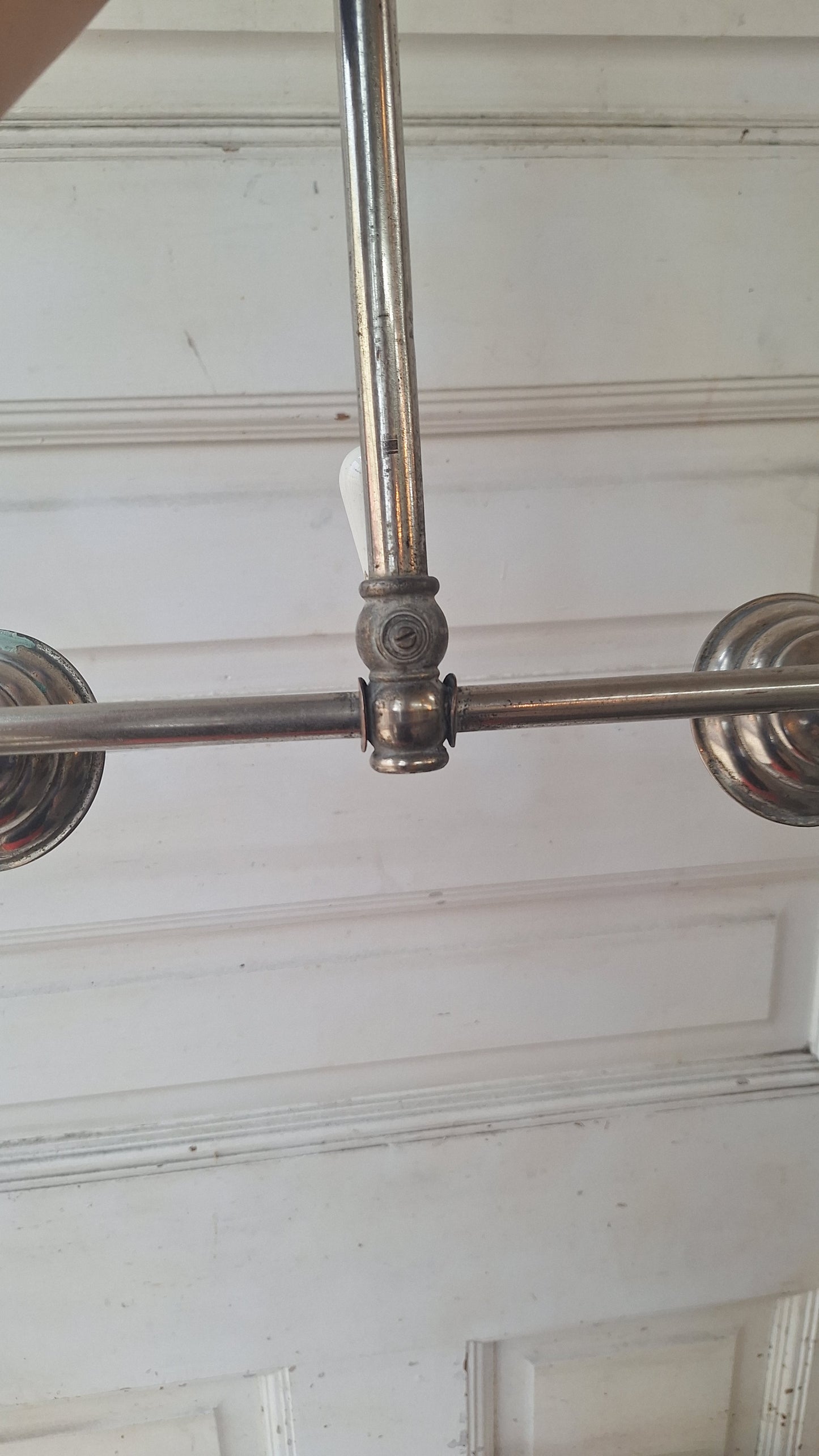 Antique Shower Heads, The Kenney Needle Shower Co