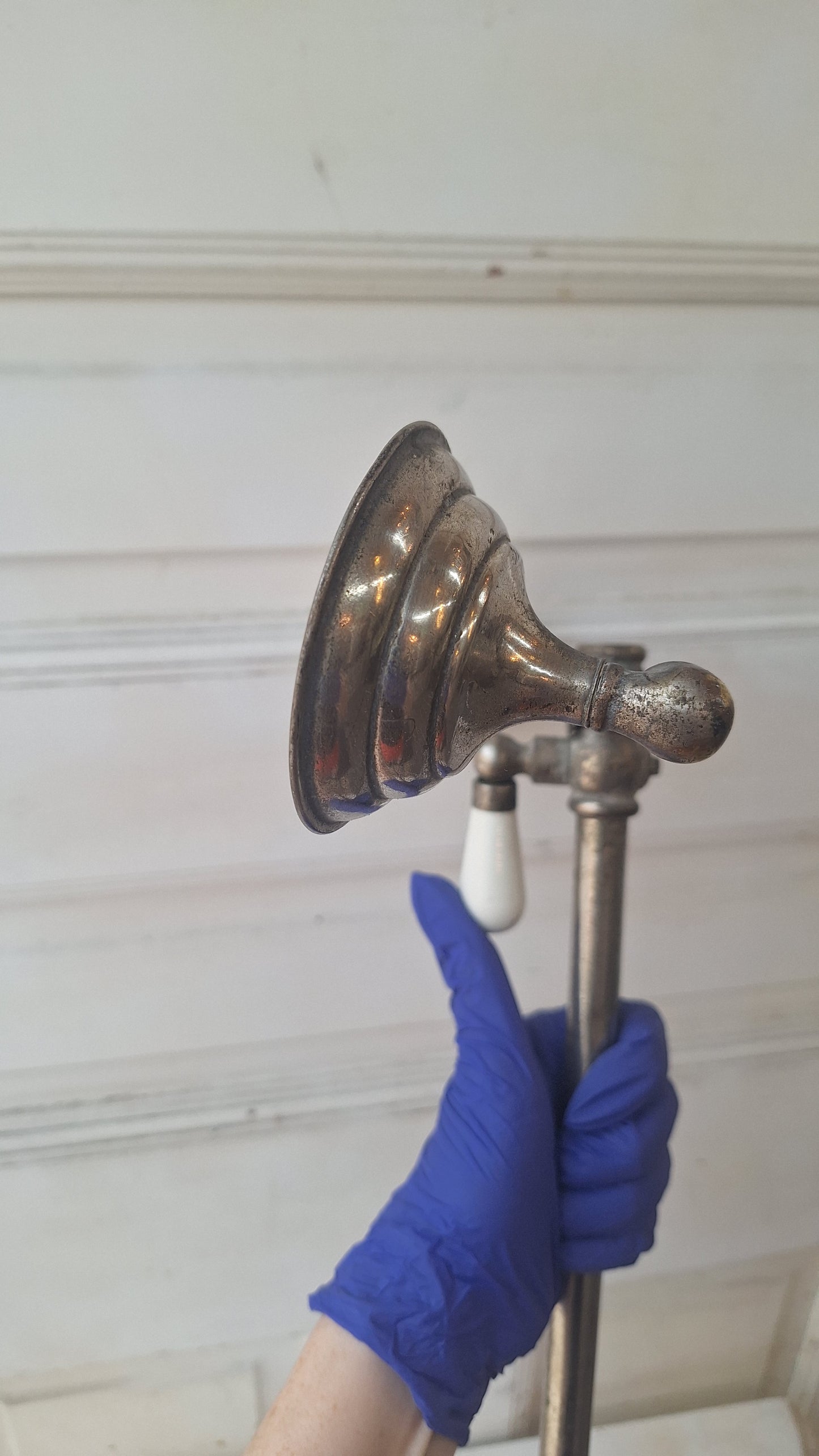Antique Shower Heads, The Kenney Needle Shower Co