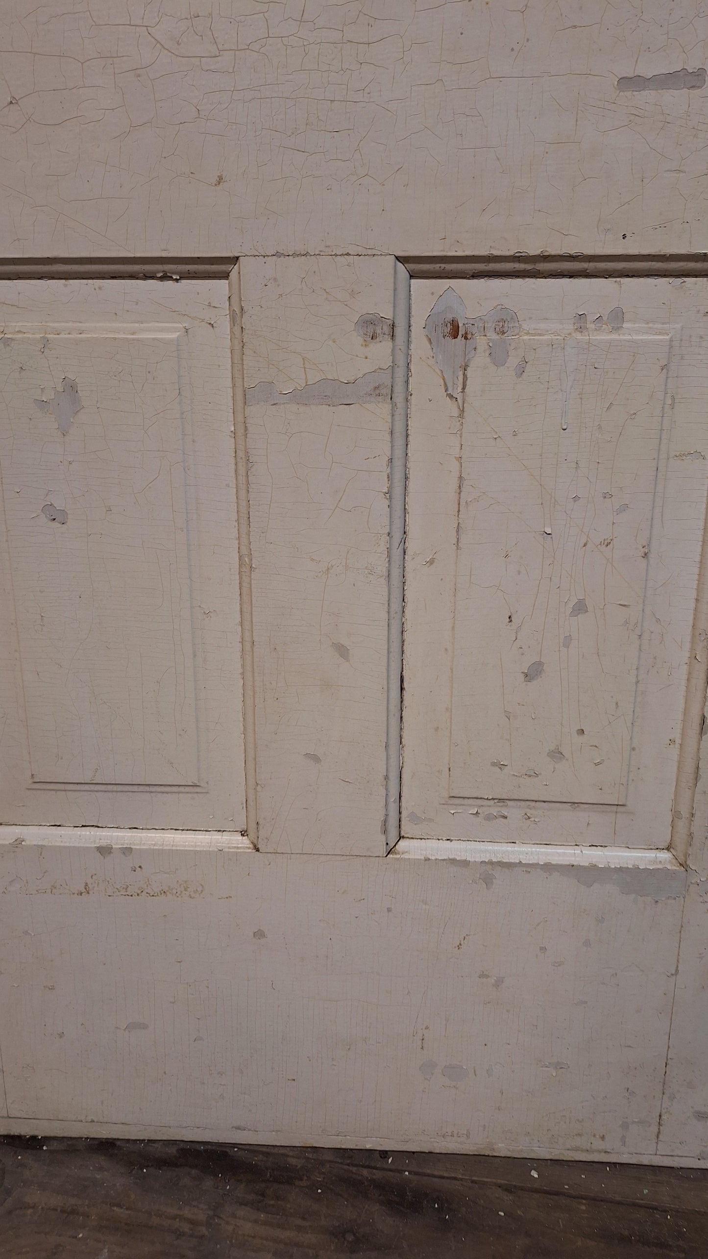 Arched Top Antique Door Set, Pair of Rounded Top Double Doors