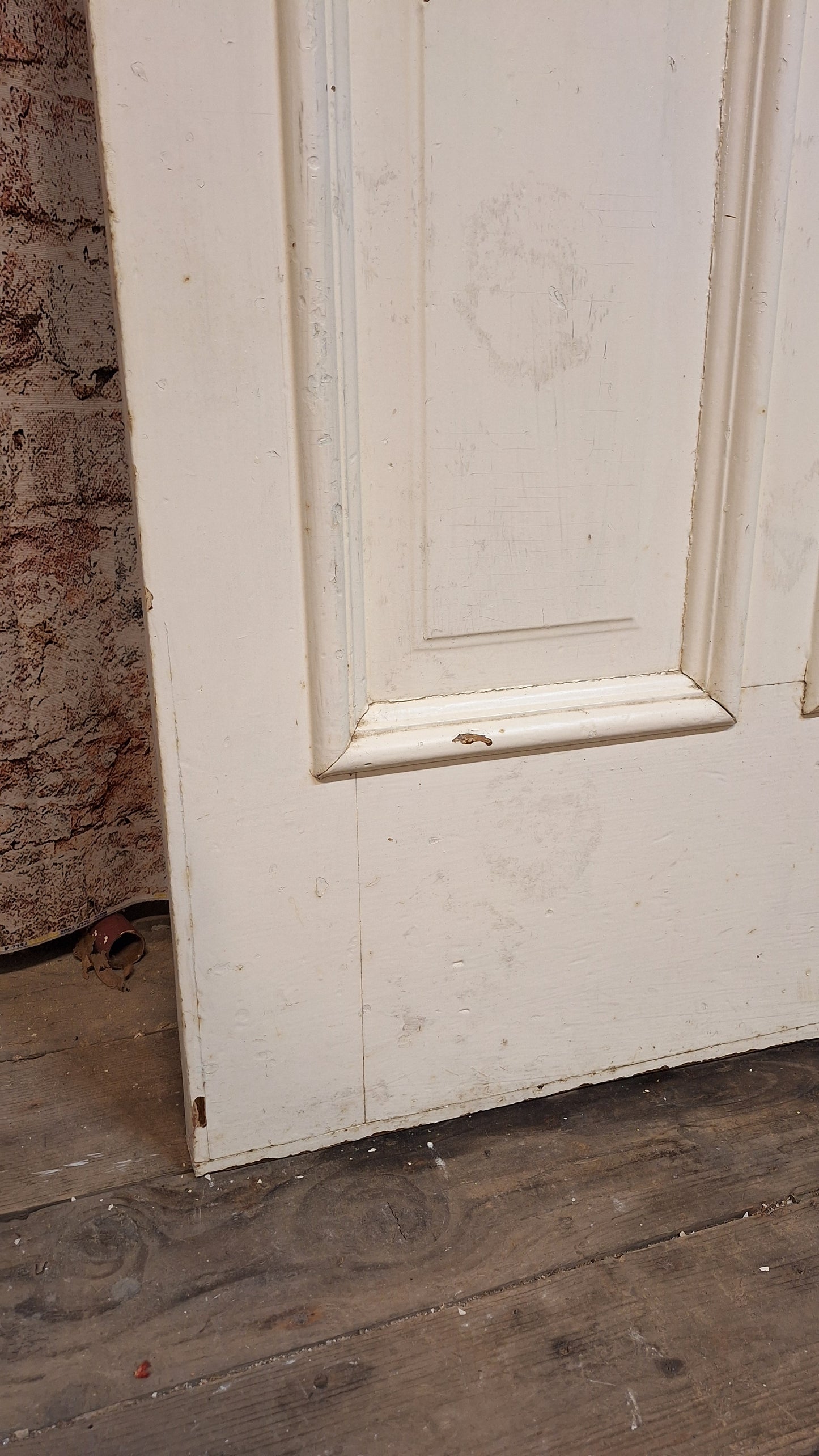 Arched Top Antique Door Set, Pair of Rounded Top Double Doors