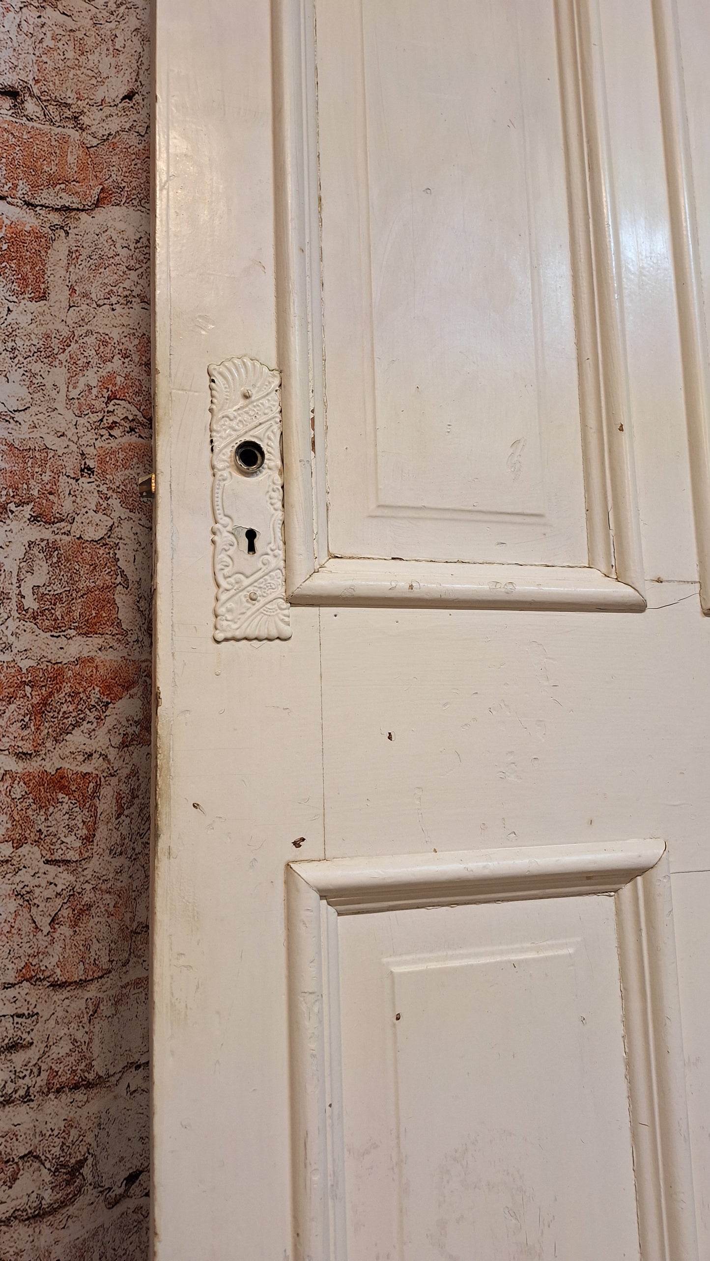 Arched Top Antique Door Set, Pair of Rounded Top Double Doors