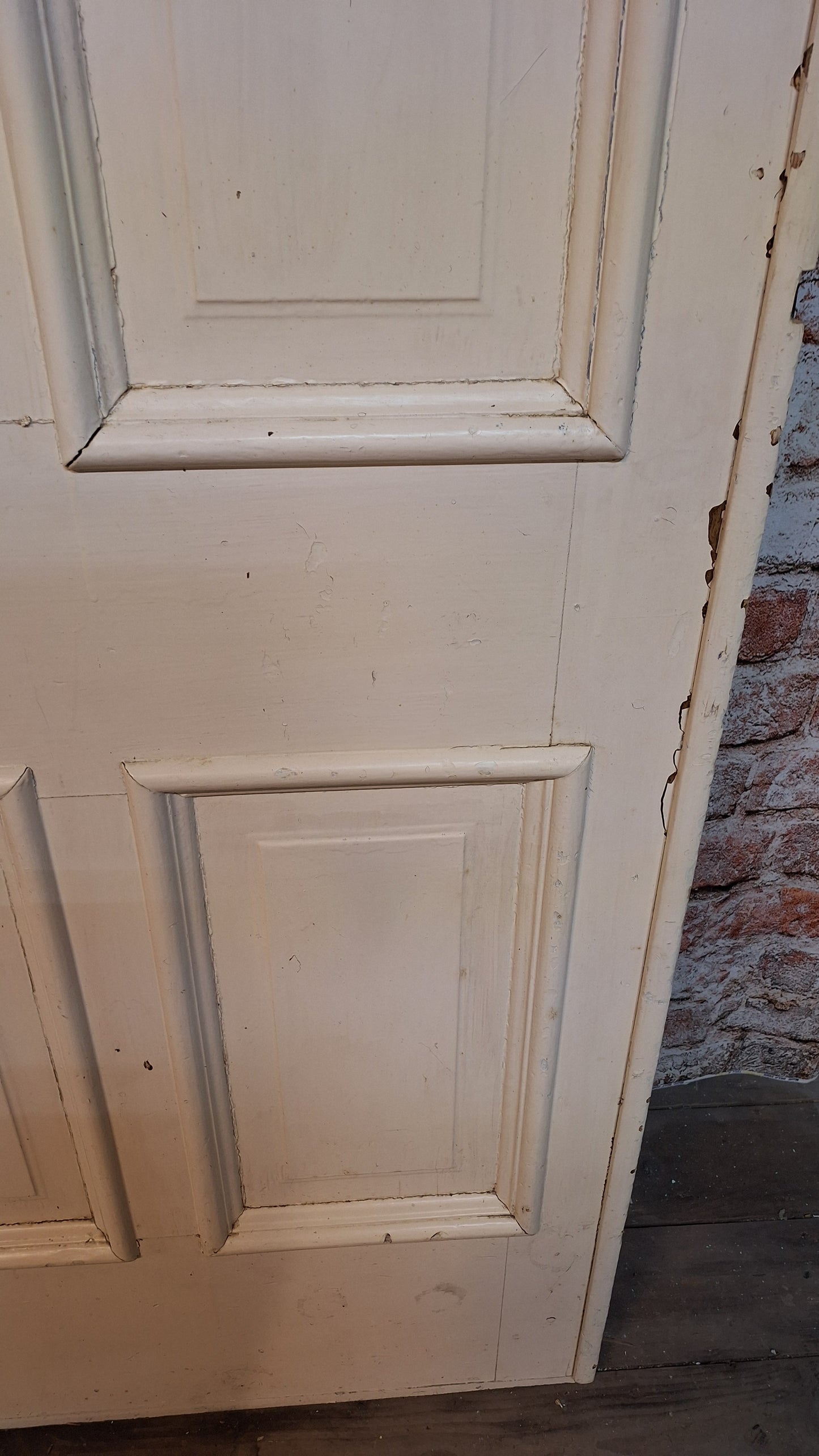 Arched Top Antique Door Set, Pair of Rounded Top Double Doors