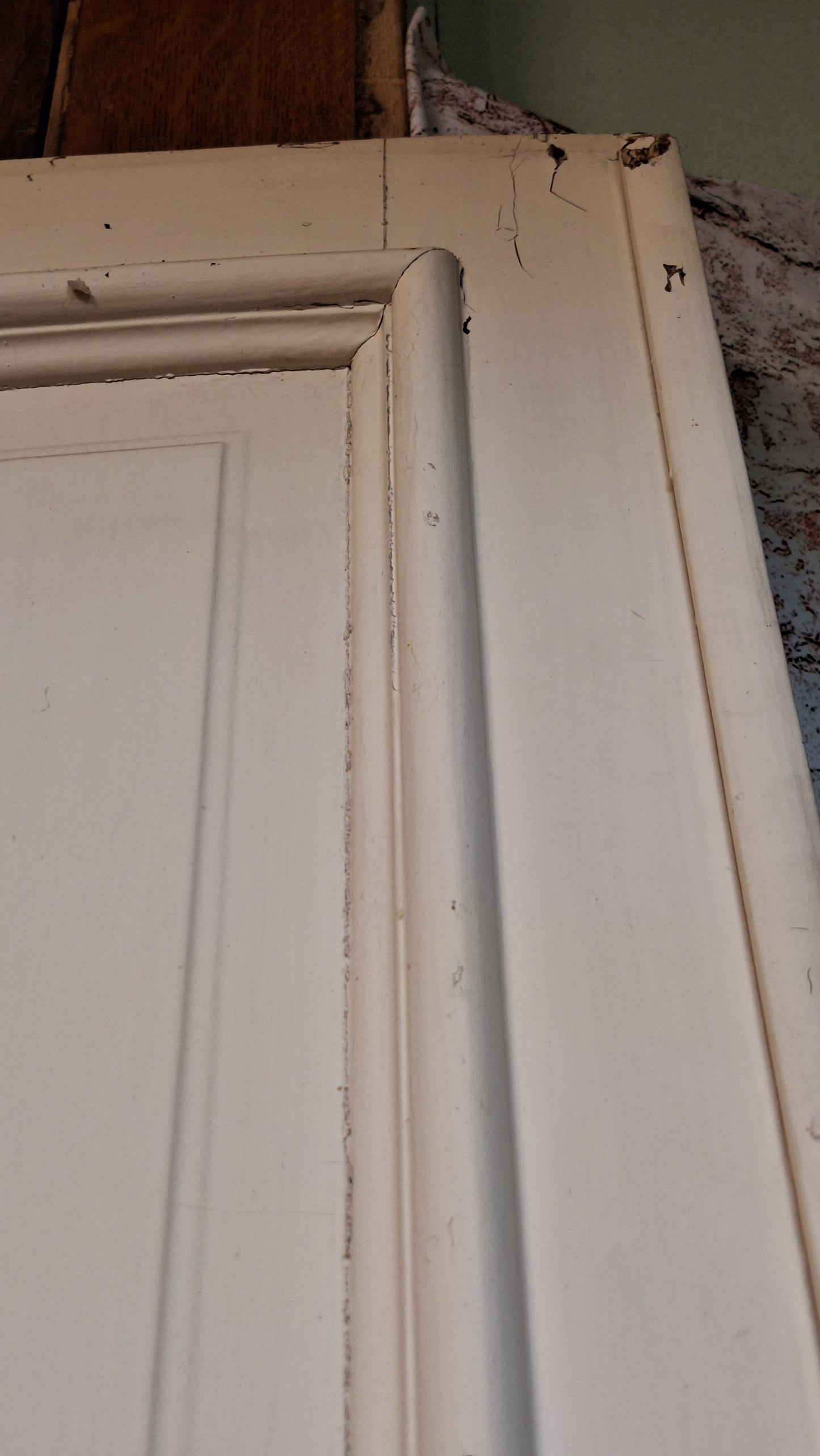 Arched Top Antique Door Set, Pair of Rounded Top Double Doors