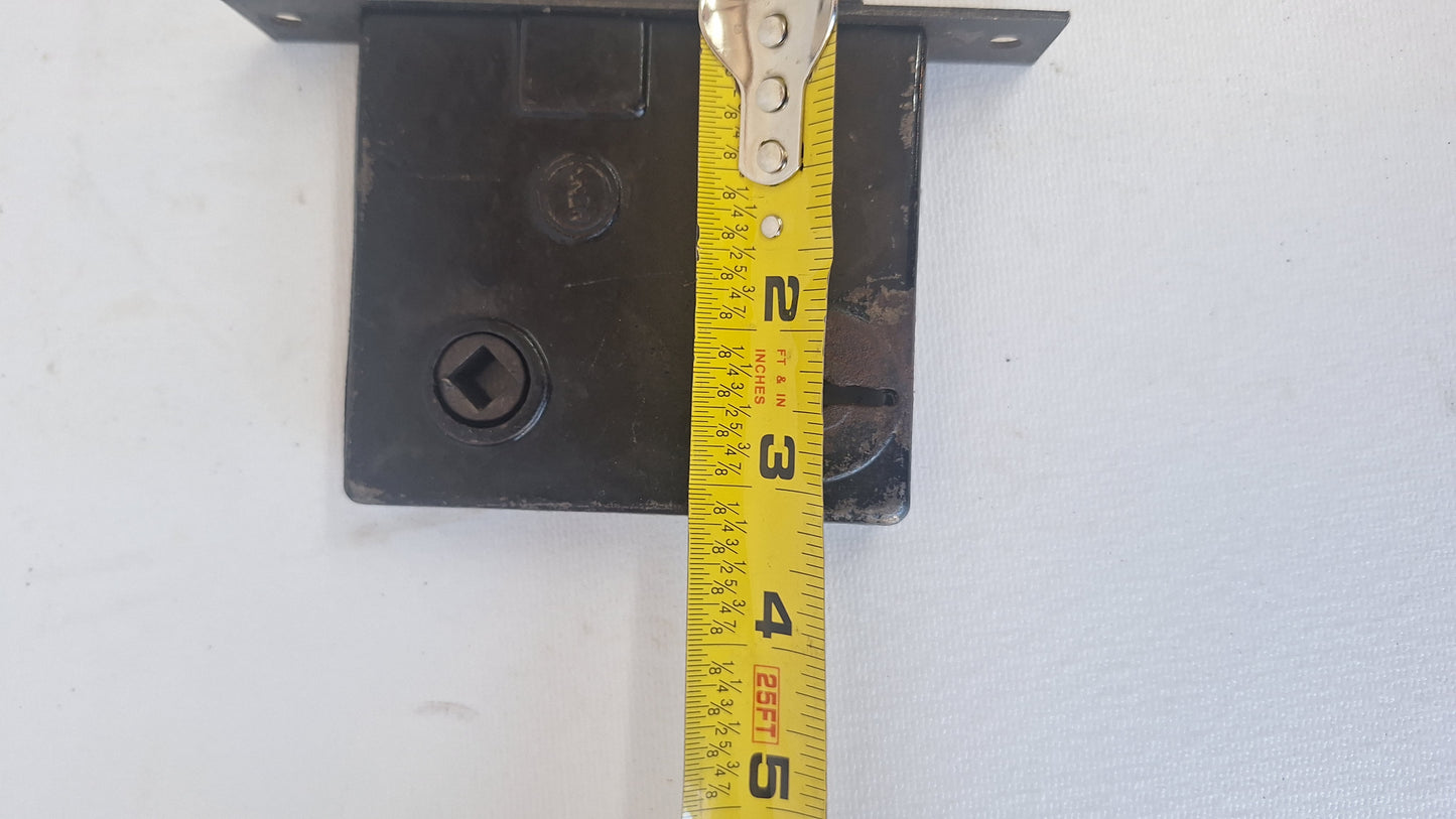 Antique Passage Door Mortise Lock with Skeleton Key