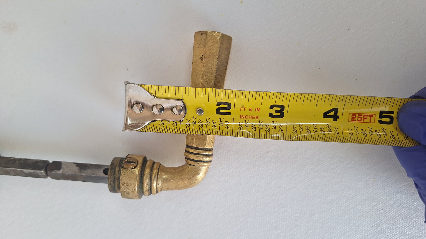 French Door Handles, Bronze Lever Antique Handles