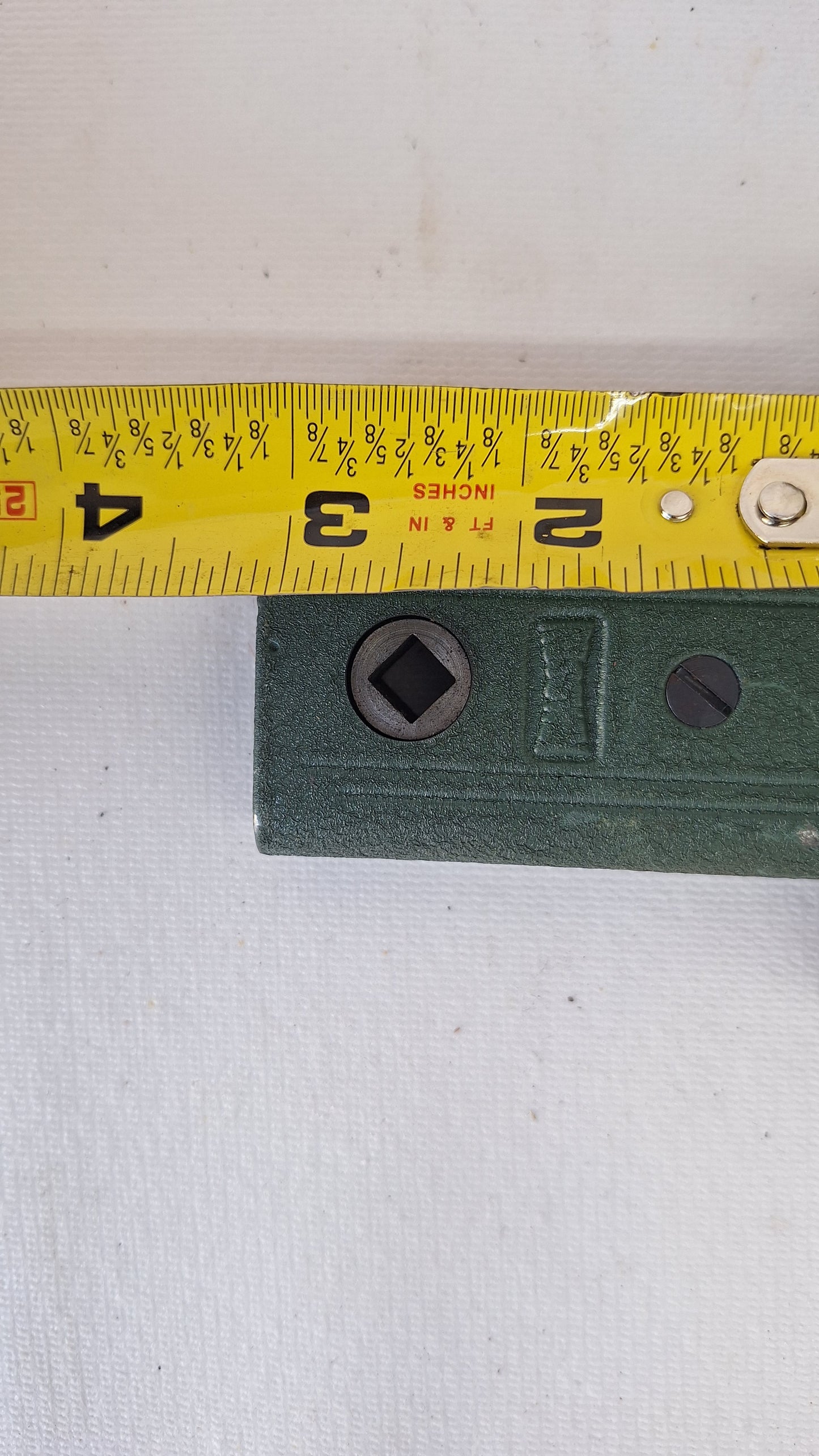 Russwin Doorknob and Latch Set, Vintage Brass Door Hardware