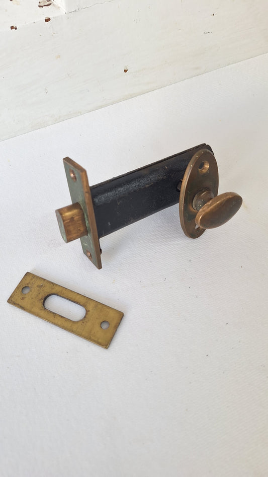 Vintage Closet Door Privacy Lock, Bathroom Door Thumb Turn Lock
