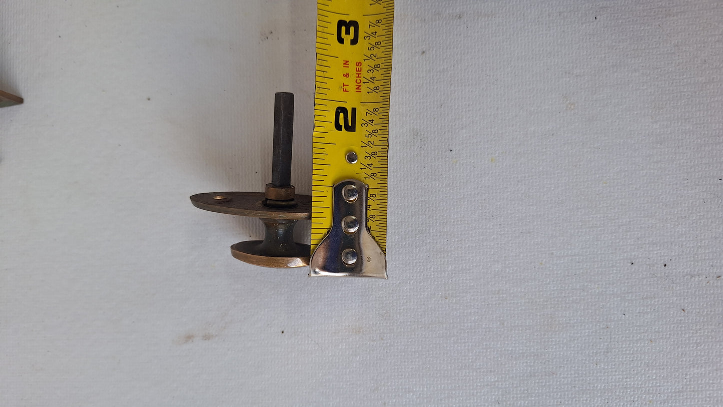Vintage Closet Door Privacy Lock, Bathroom Door Thumb Turn Lock