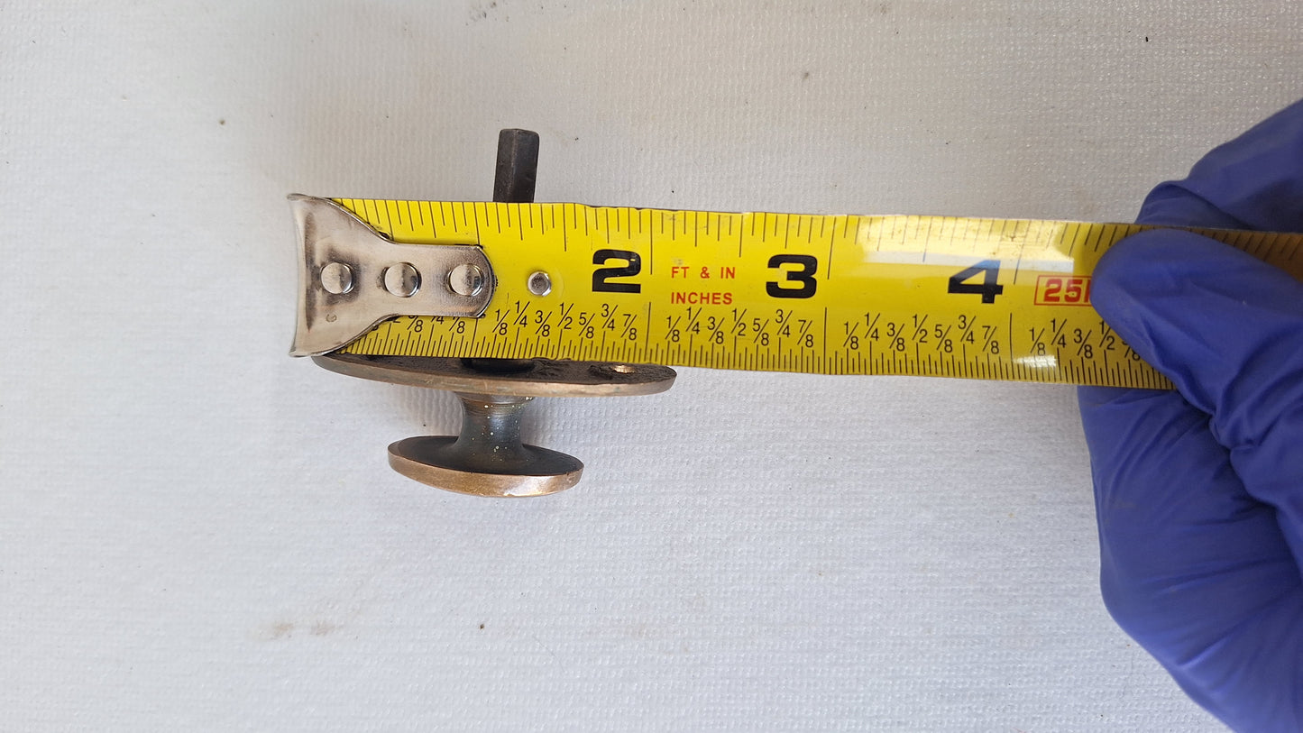 Vintage Closet Door Privacy Lock, Bathroom Door Thumb Turn Lock