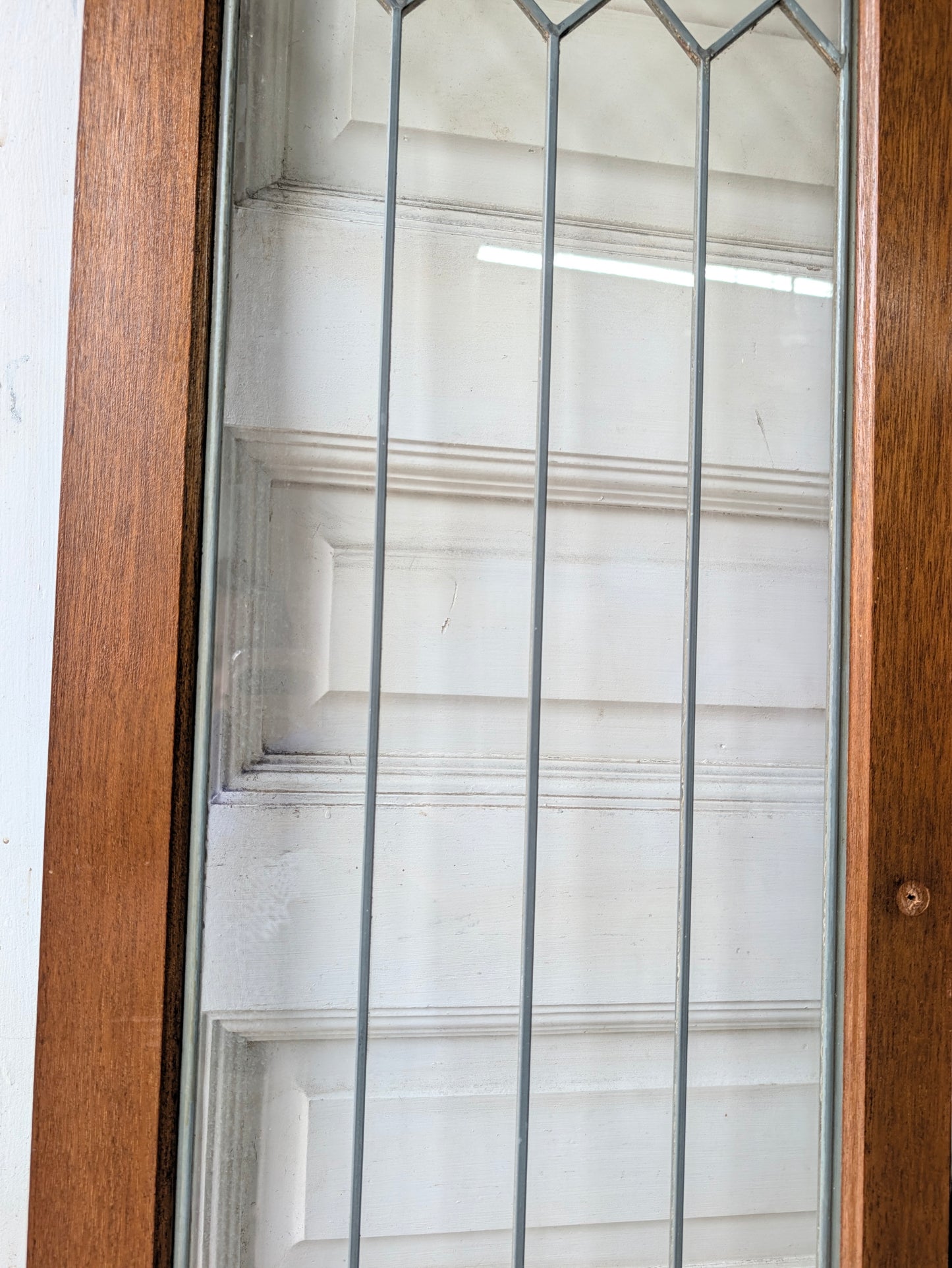 Leaded Glass Cabinet Doors, Victorian Era Built In Cabinet Doors