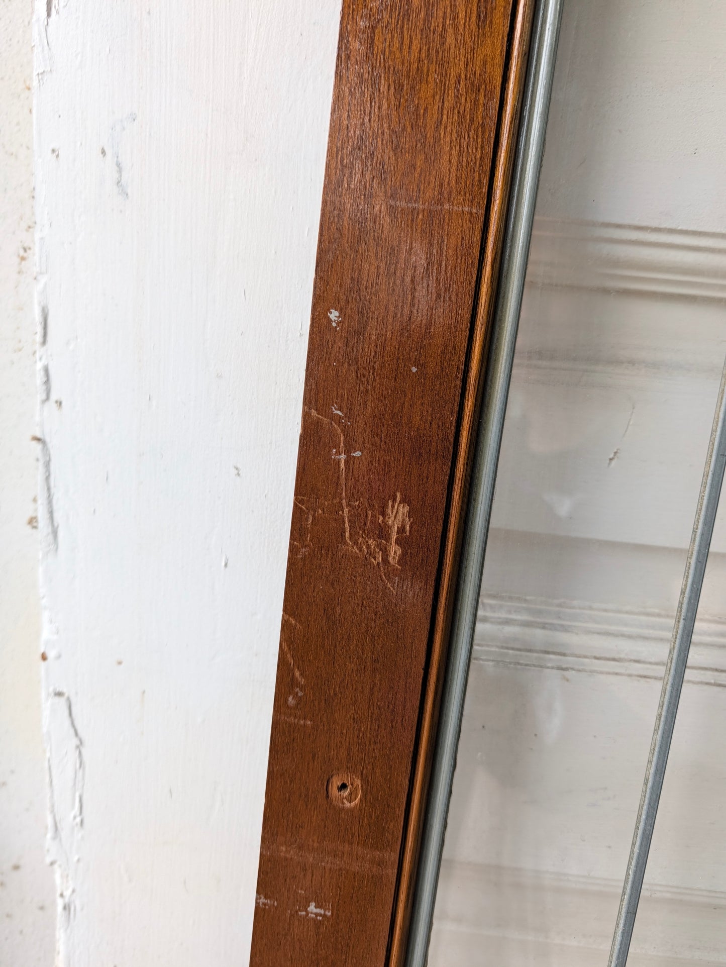 Leaded Glass Cabinet Doors, Victorian Era Built In Cabinet Doors