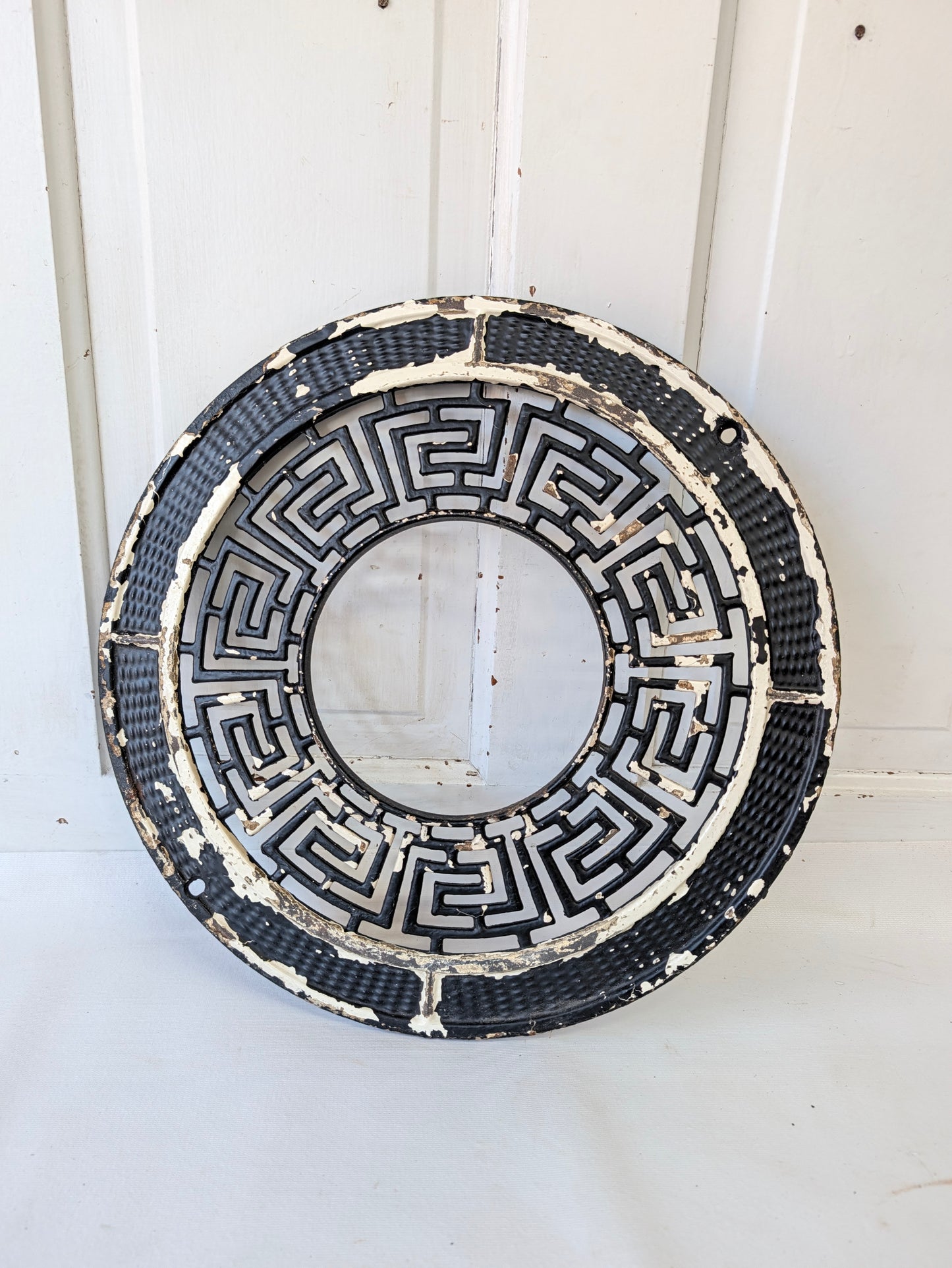 Round Vent Cover or Stove Pipe Escutcheon