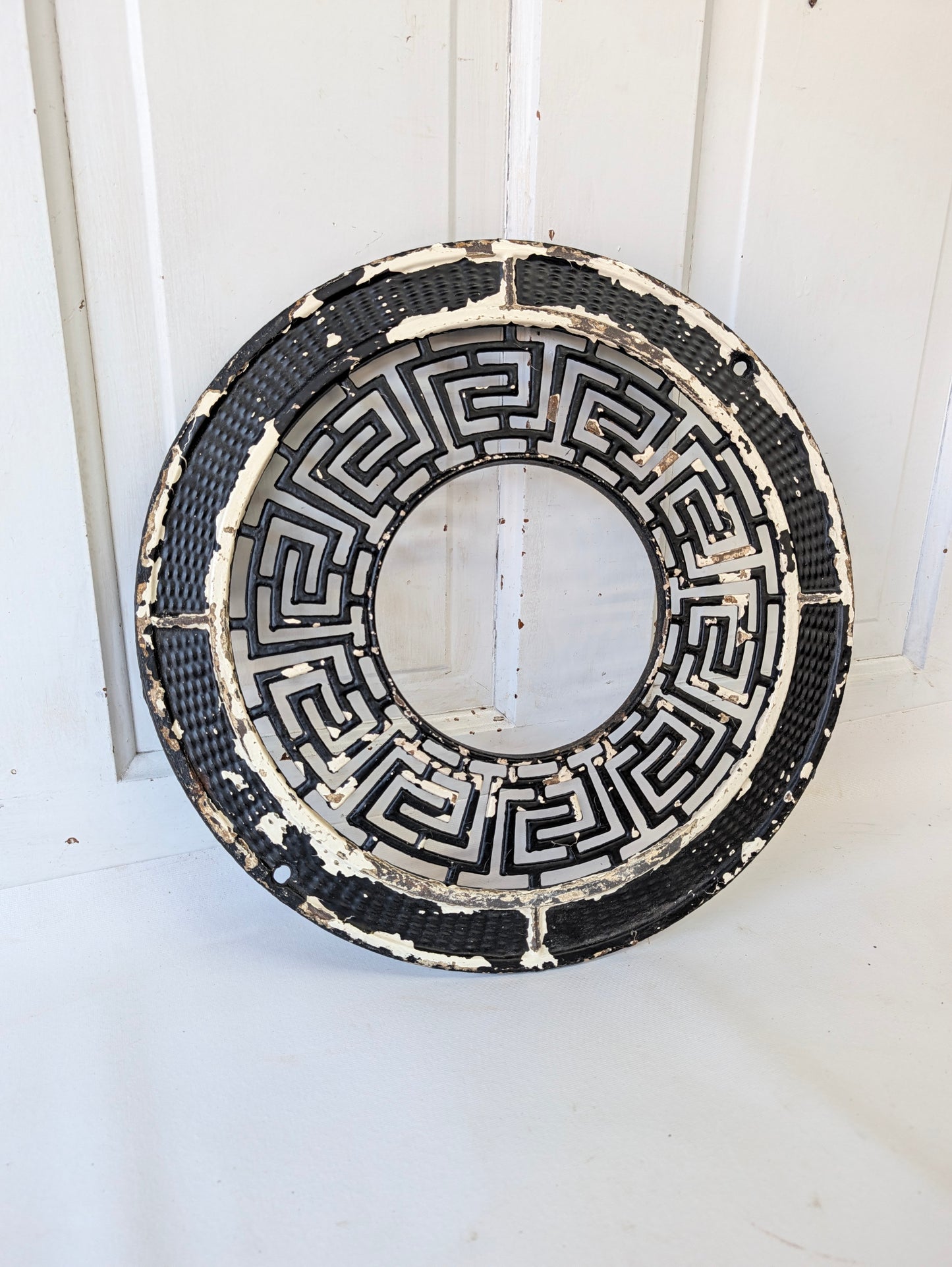 Round Vent Cover or Stove Pipe Escutcheon