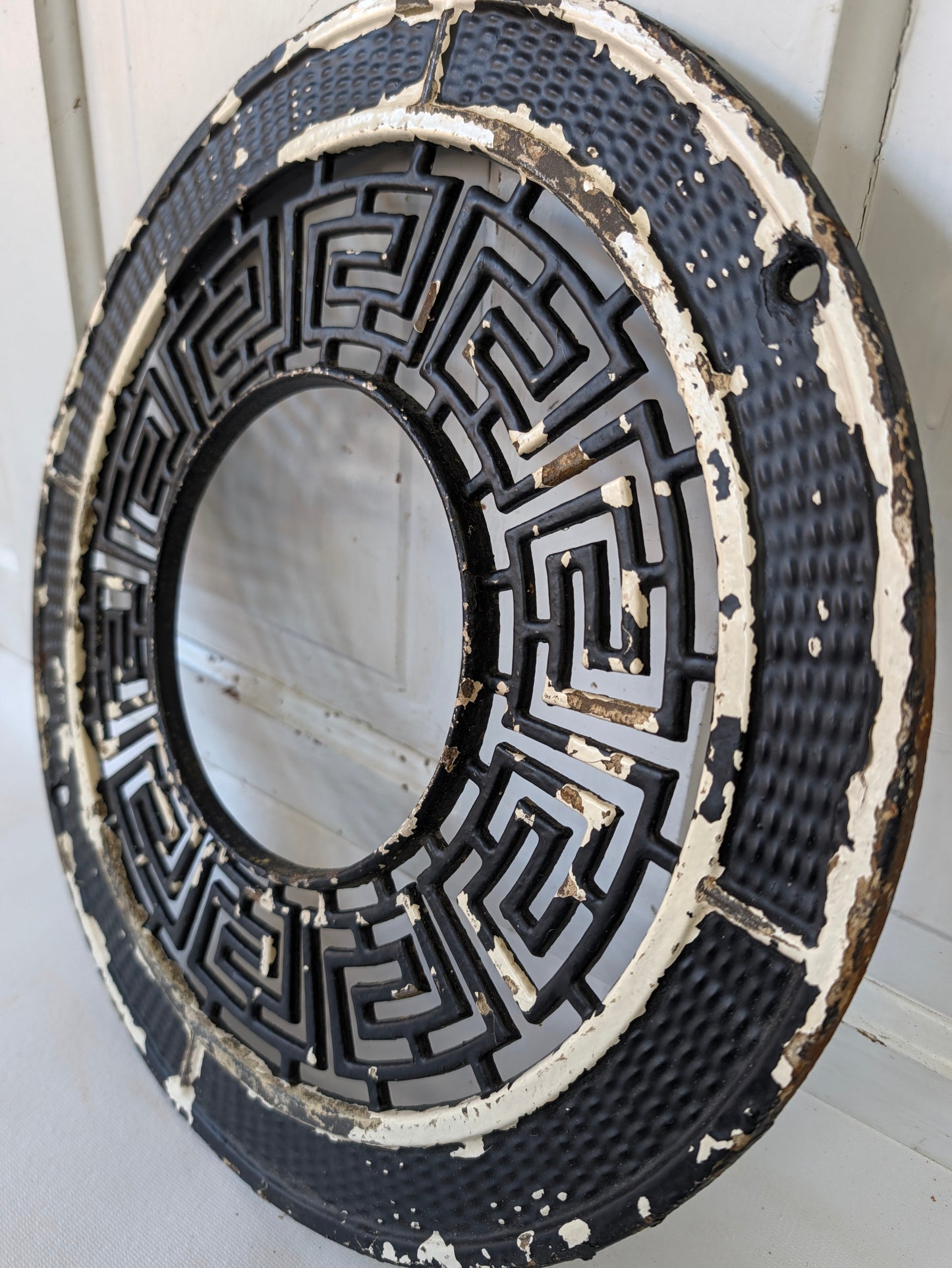 Round Vent Cover or Stove Pipe Escutcheon