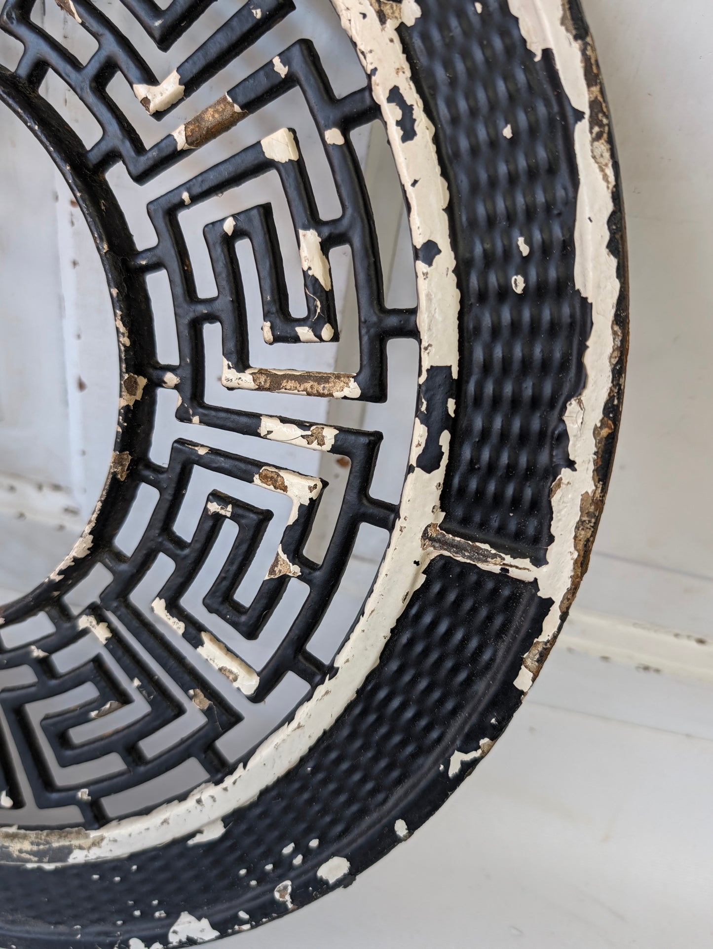 Round Vent Cover or Stove Pipe Escutcheon