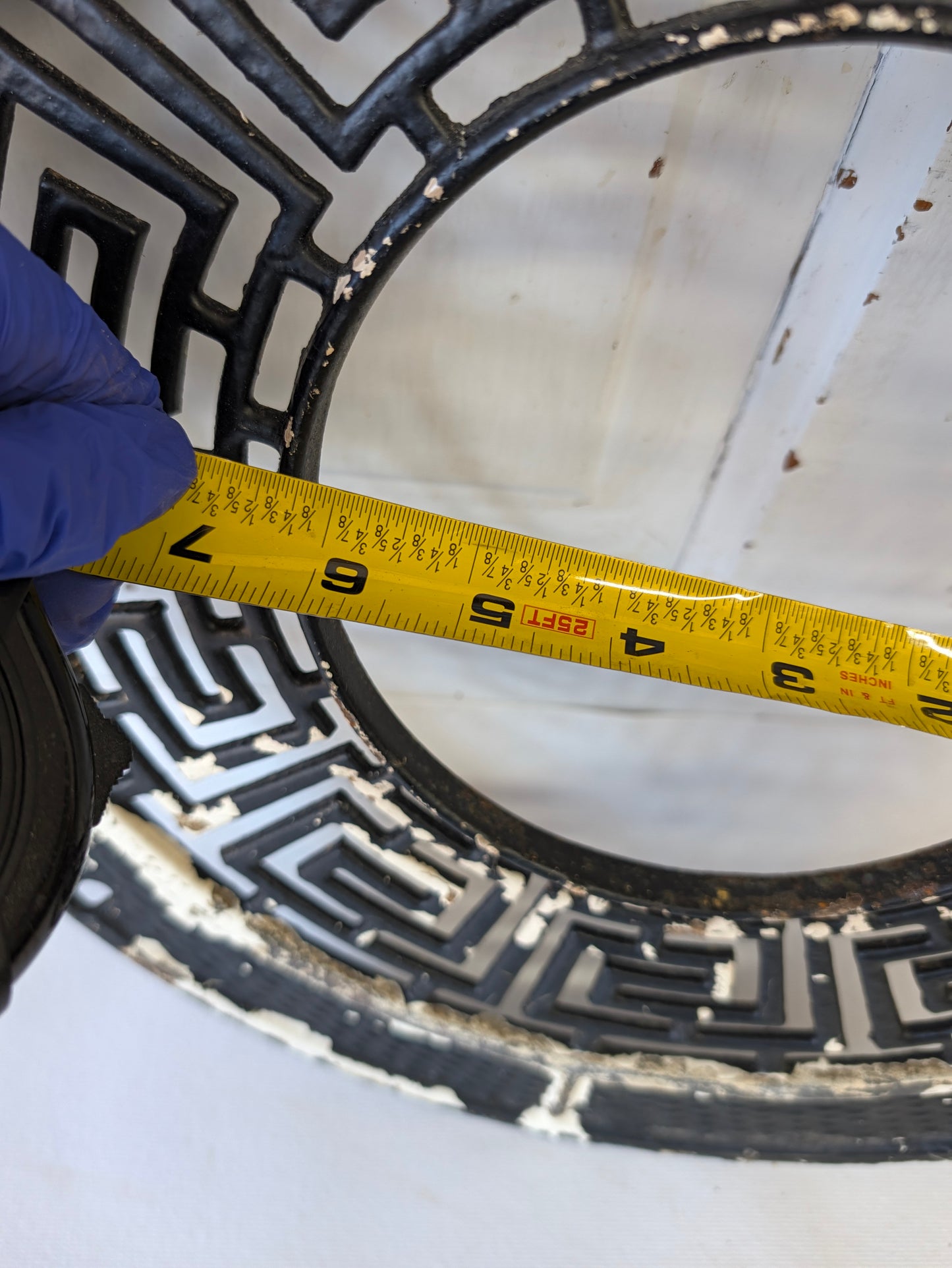 Round Vent Cover or Stove Pipe Escutcheon