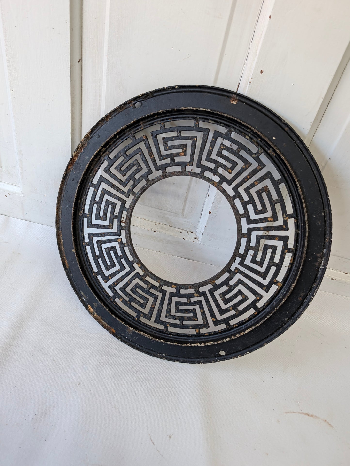 Round Vent Cover or Stove Pipe Escutcheon