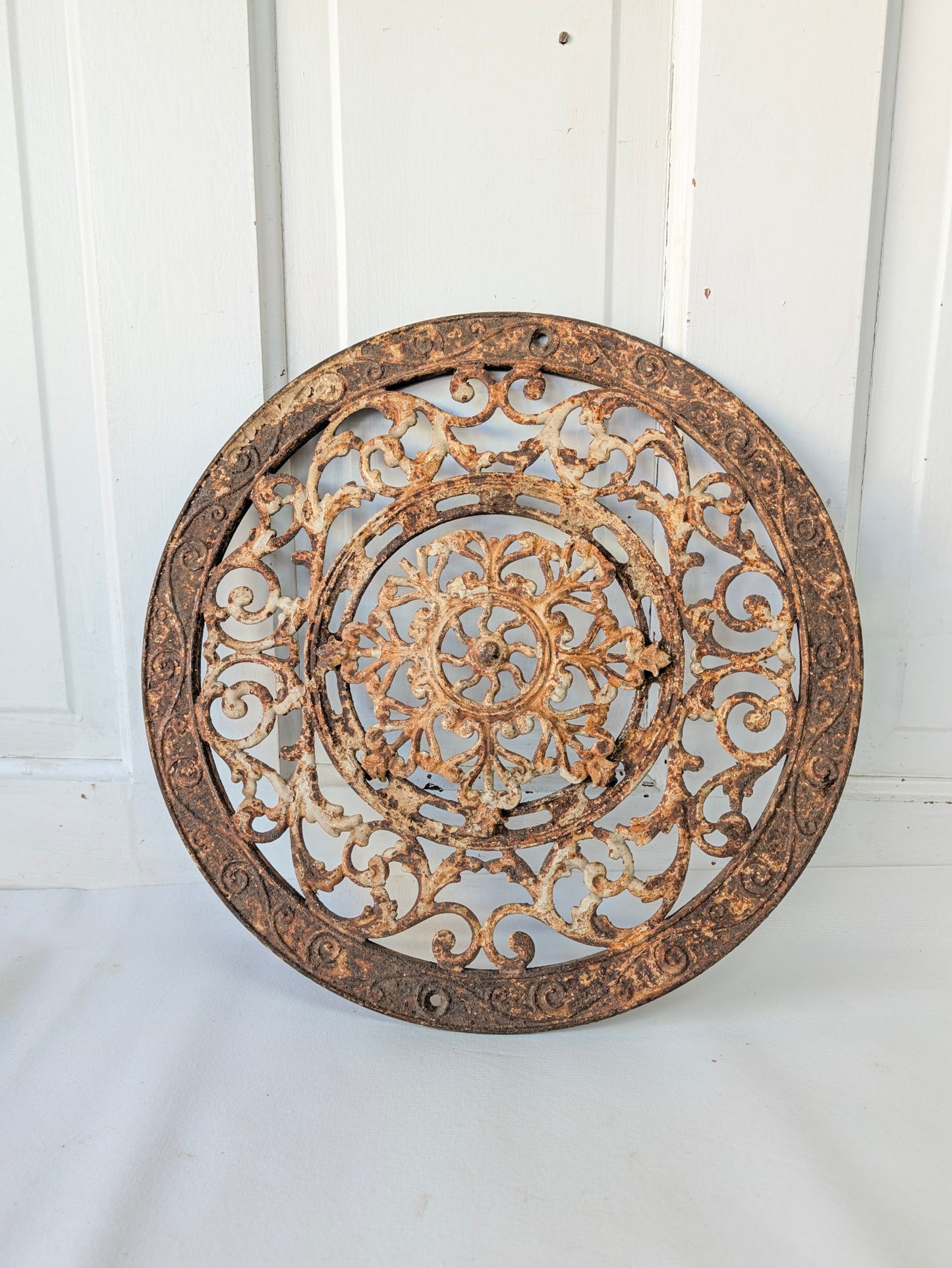 Round Vent Cover or Stove Pipe Escutcheon