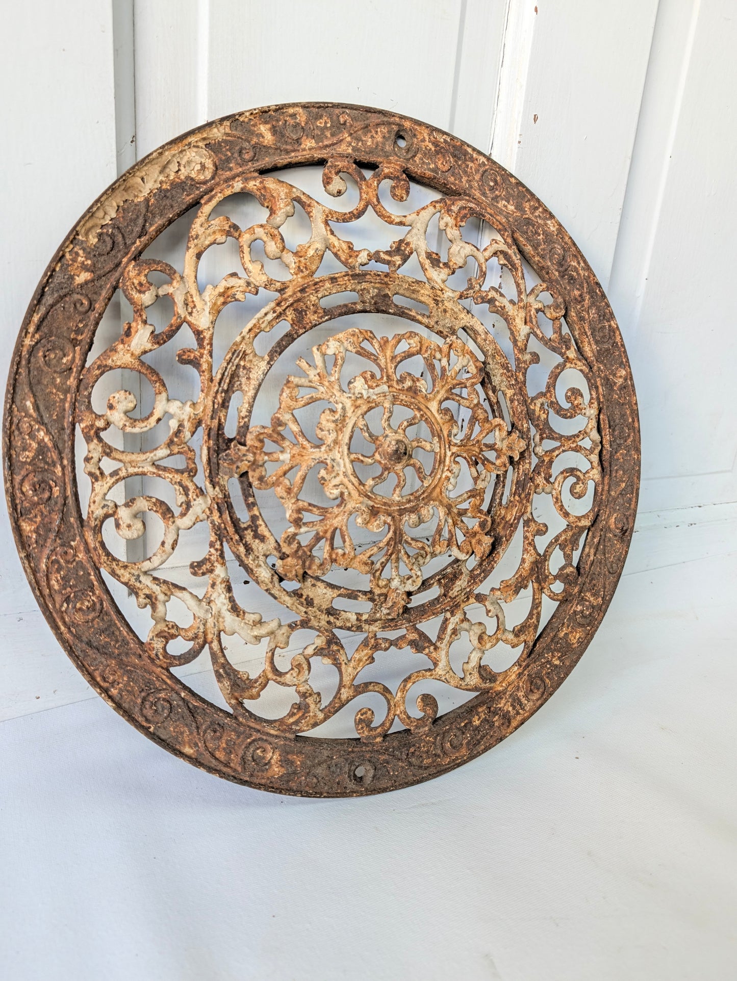 Round Vent Cover or Stove Pipe Escutcheon