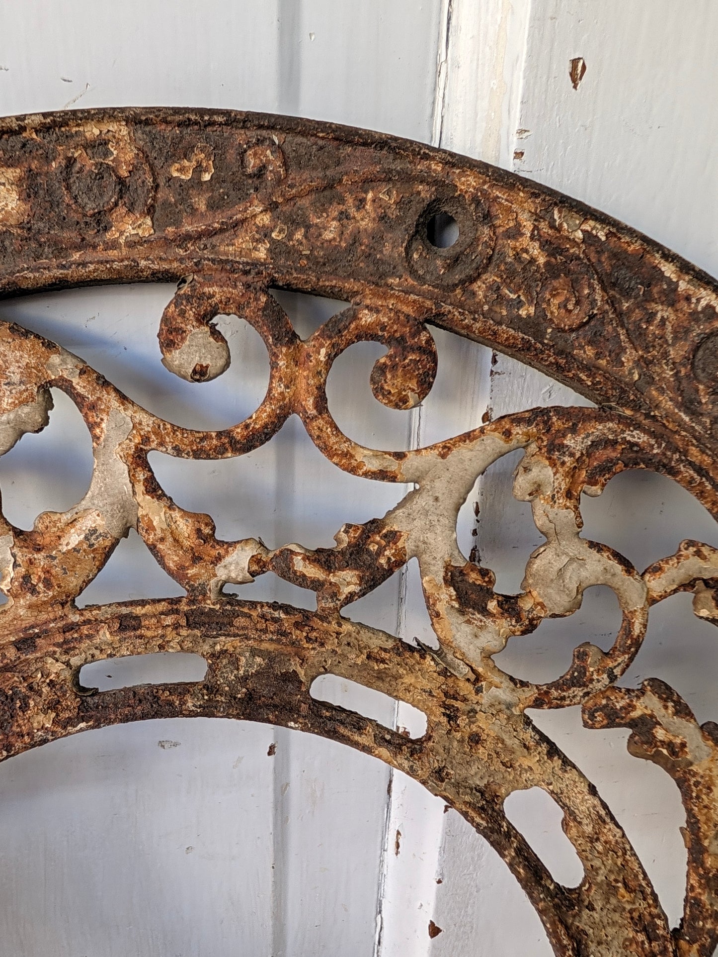 Round Vent Cover or Stove Pipe Escutcheon