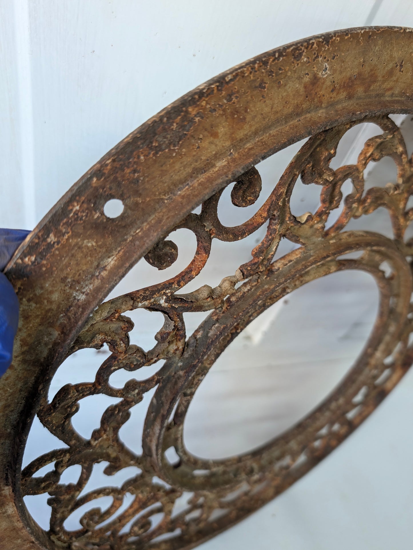 Round Vent Cover or Stove Pipe Escutcheon