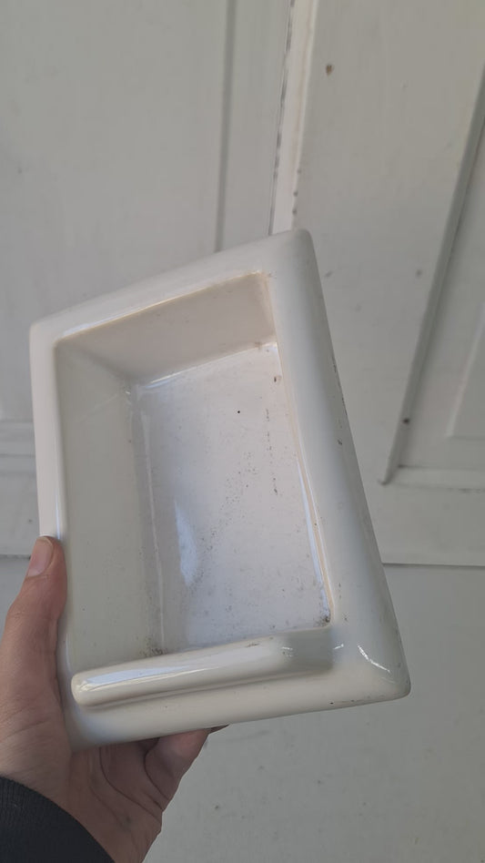 Built In Vintage Soap Holder, Tile Around Shower Soap Dish